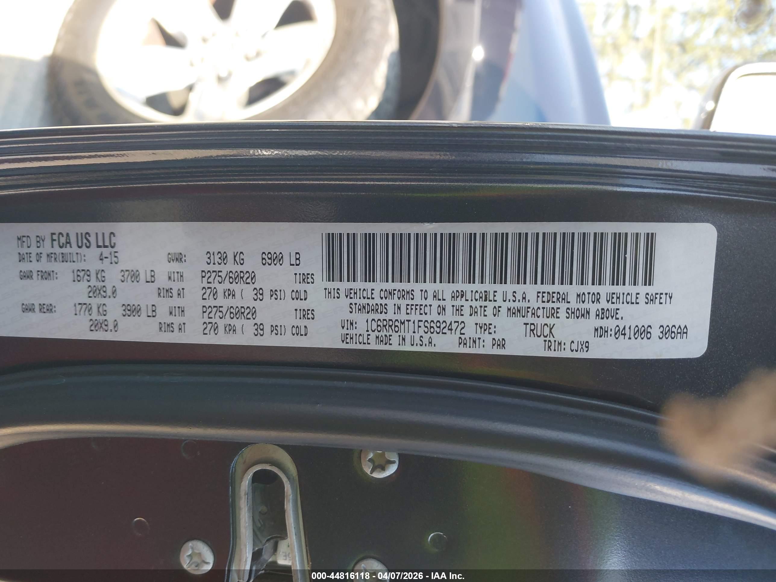 RAM 1500 image 9
