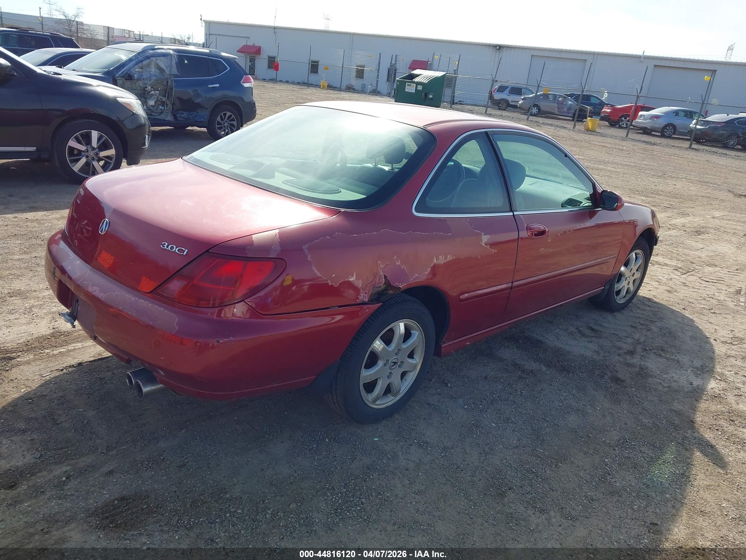 ACURA CL image 4