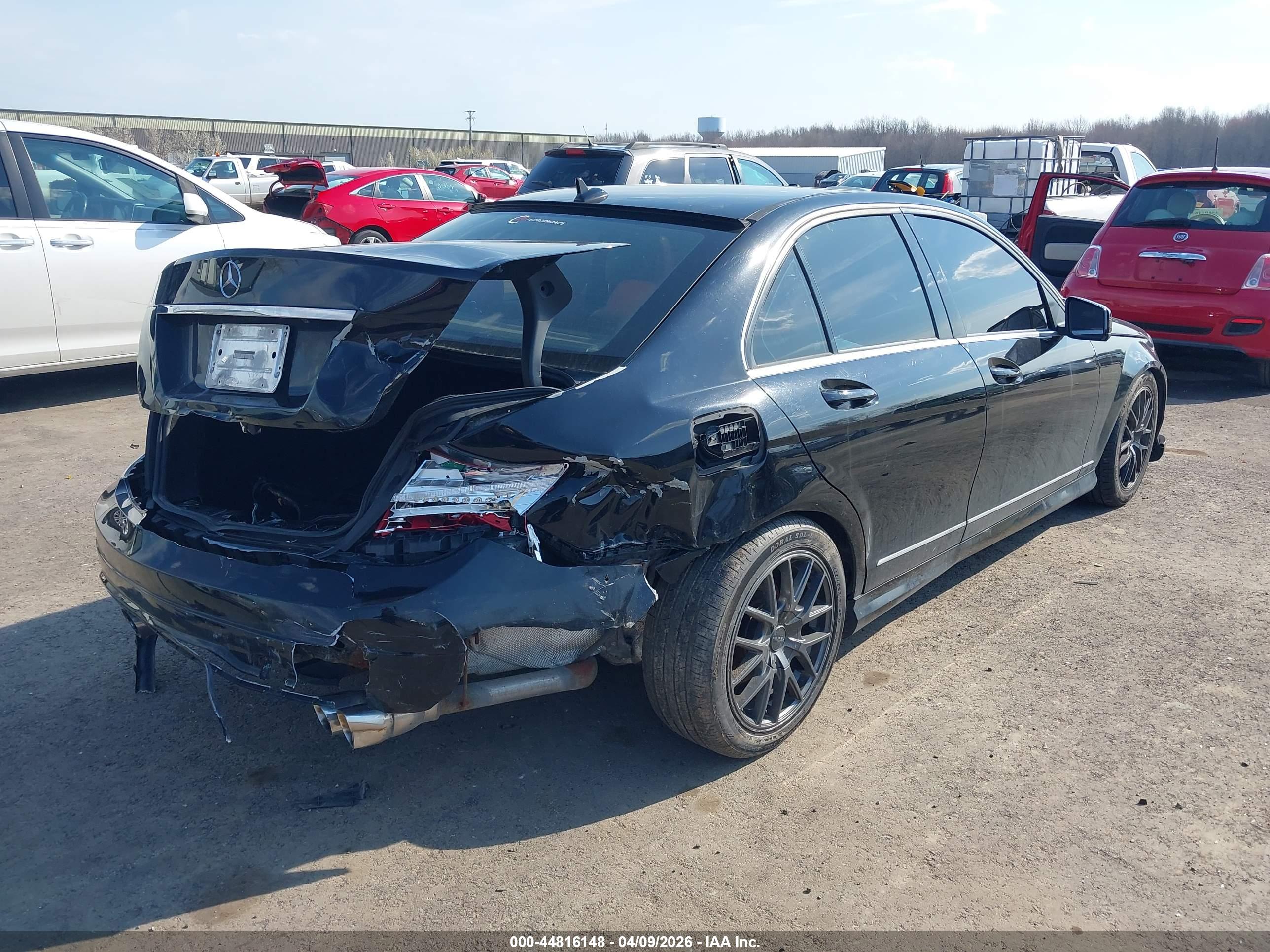 MERCEDES-BENZ C image 4