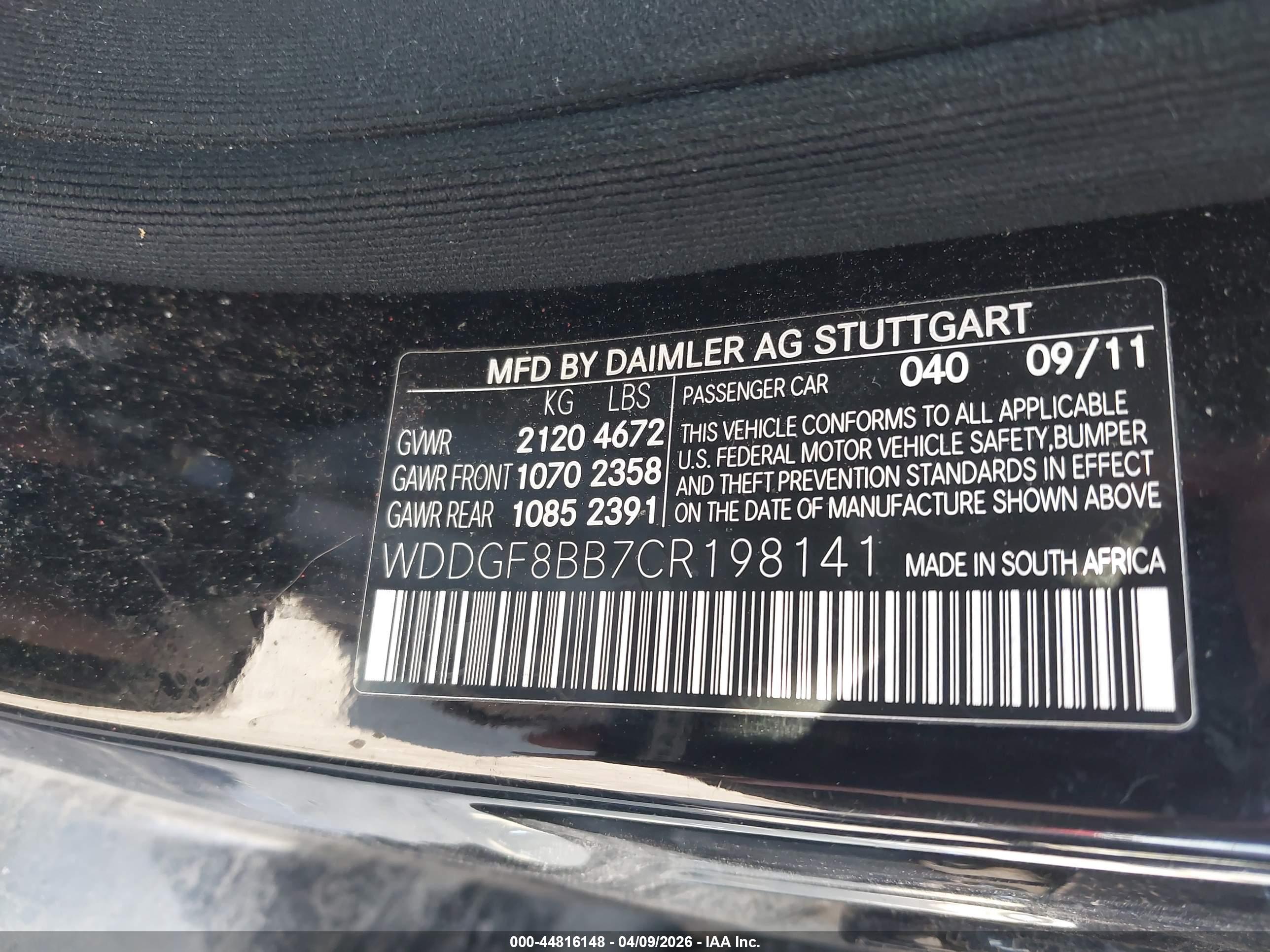 MERCEDES-BENZ C image 9
