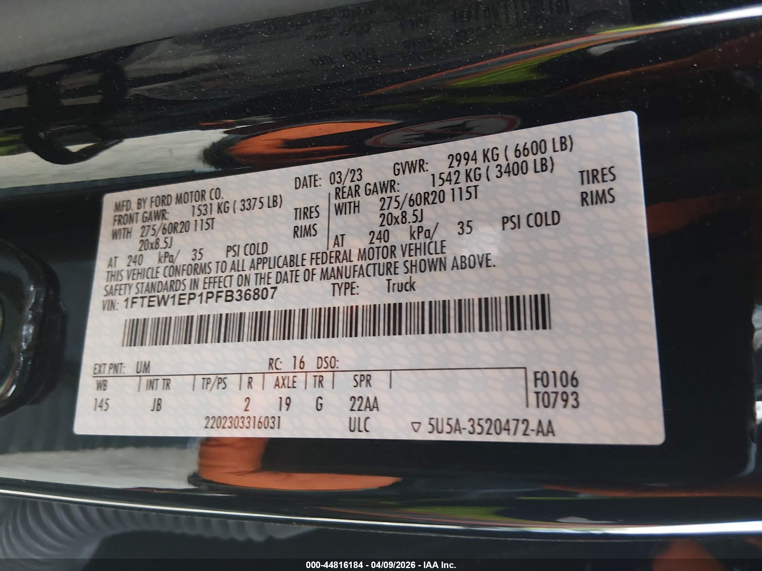 FORD F-150 image 9