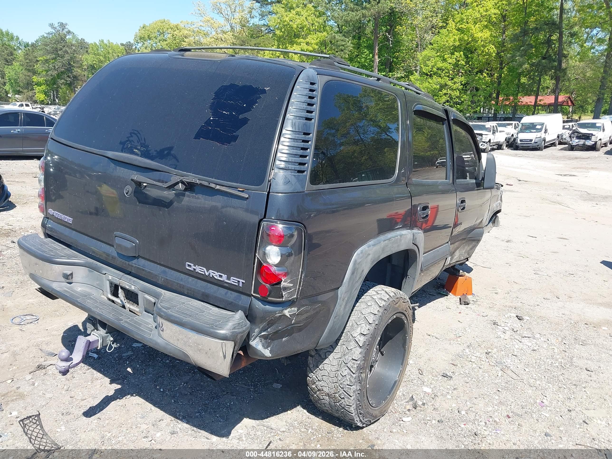 CHEVROLET TAHOE image 4