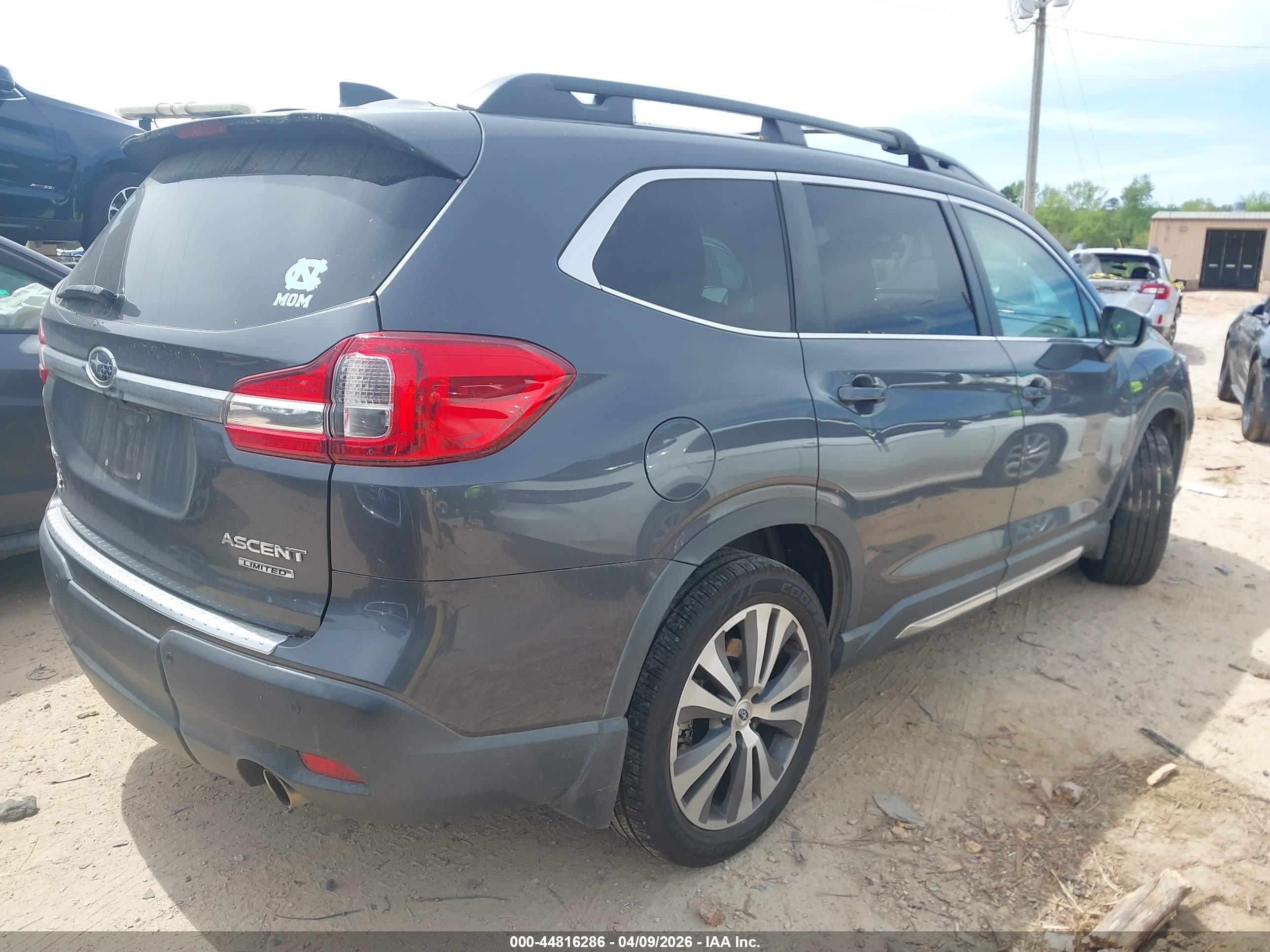 SUBARU ASCENT image 4