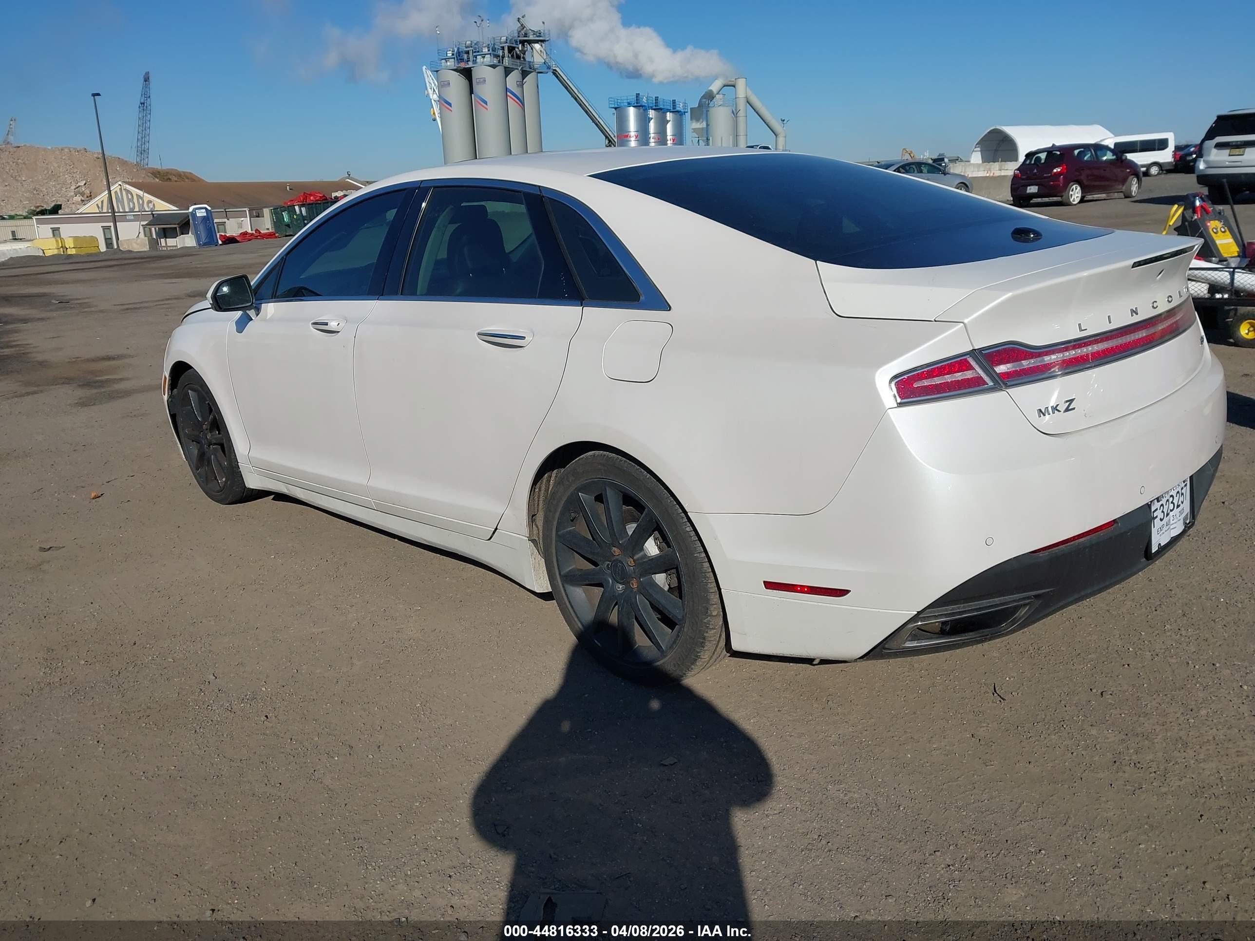 LINCOLN MKZ image 3