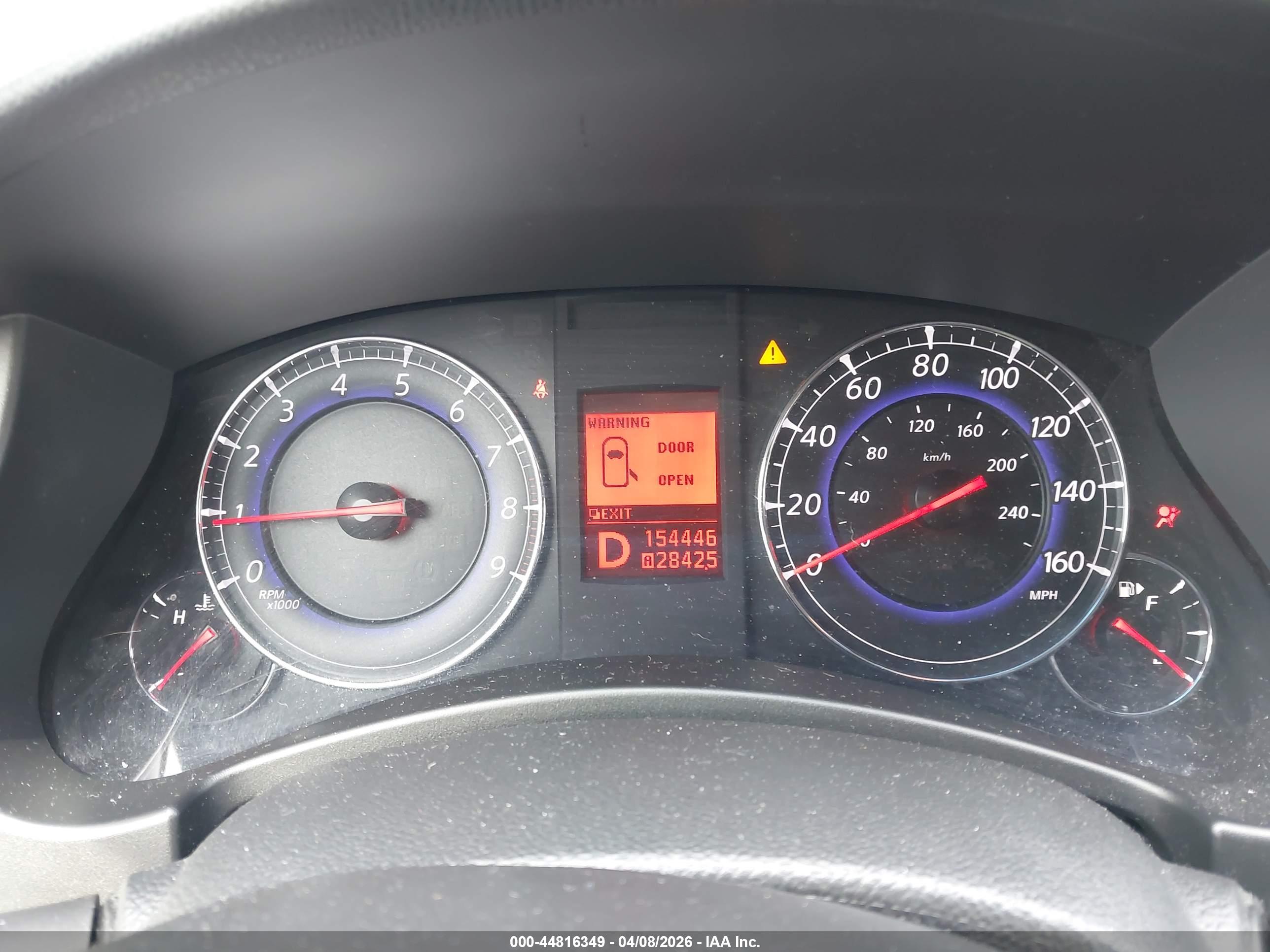 INFINITI EX35 image 7
