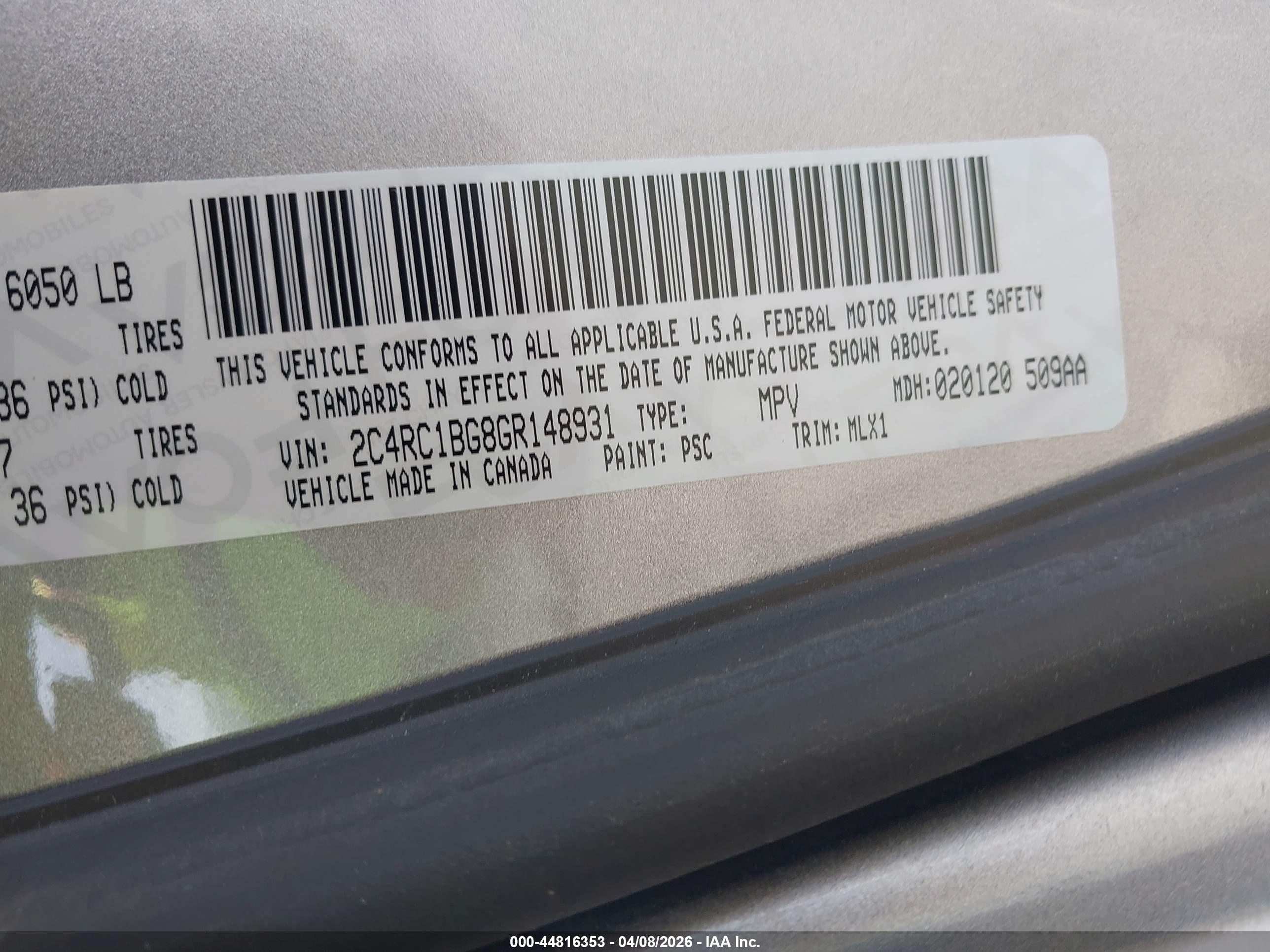 CHRYSLER TOWN image 9