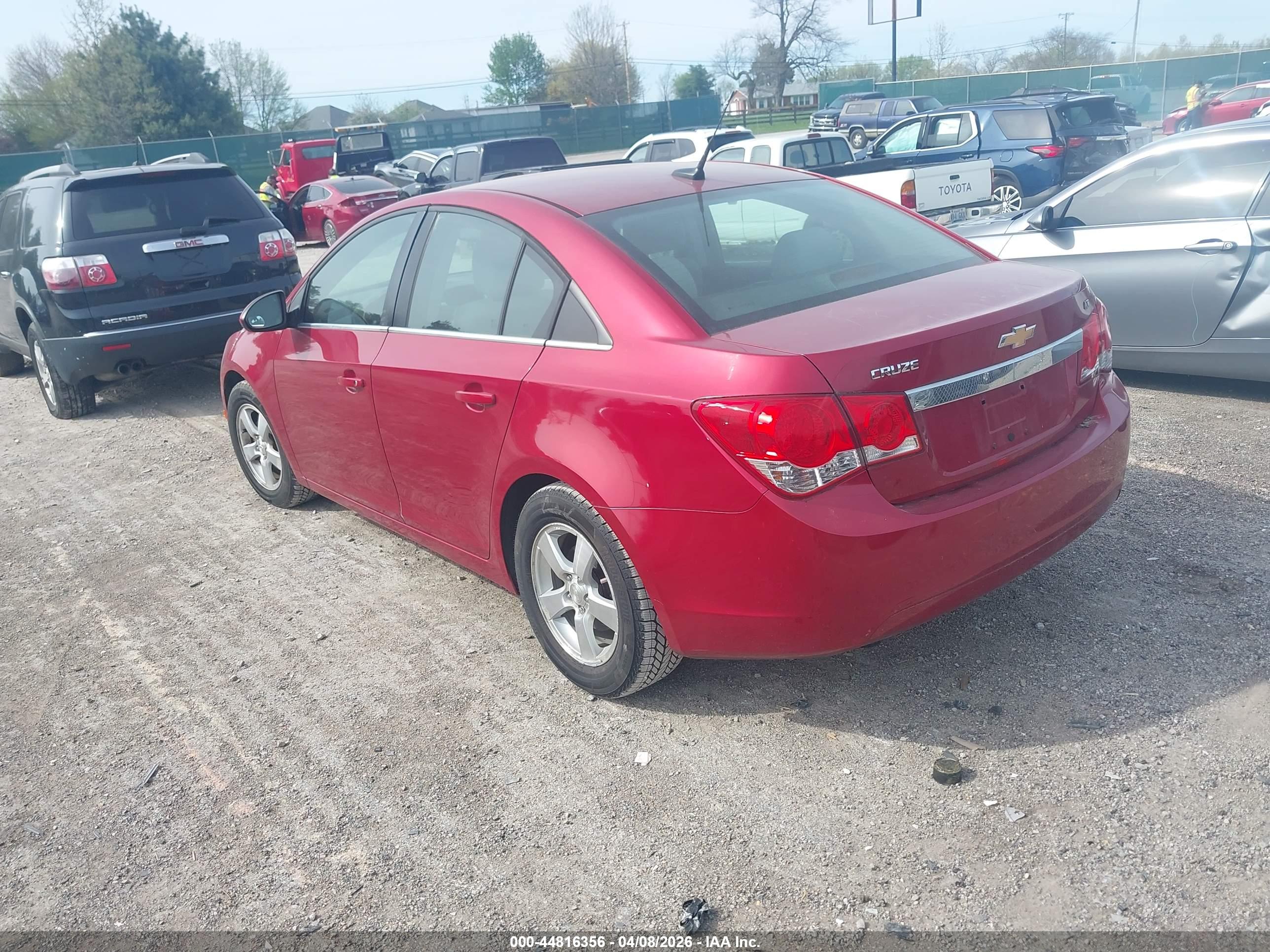 CHEVROLET CRUZE image 3