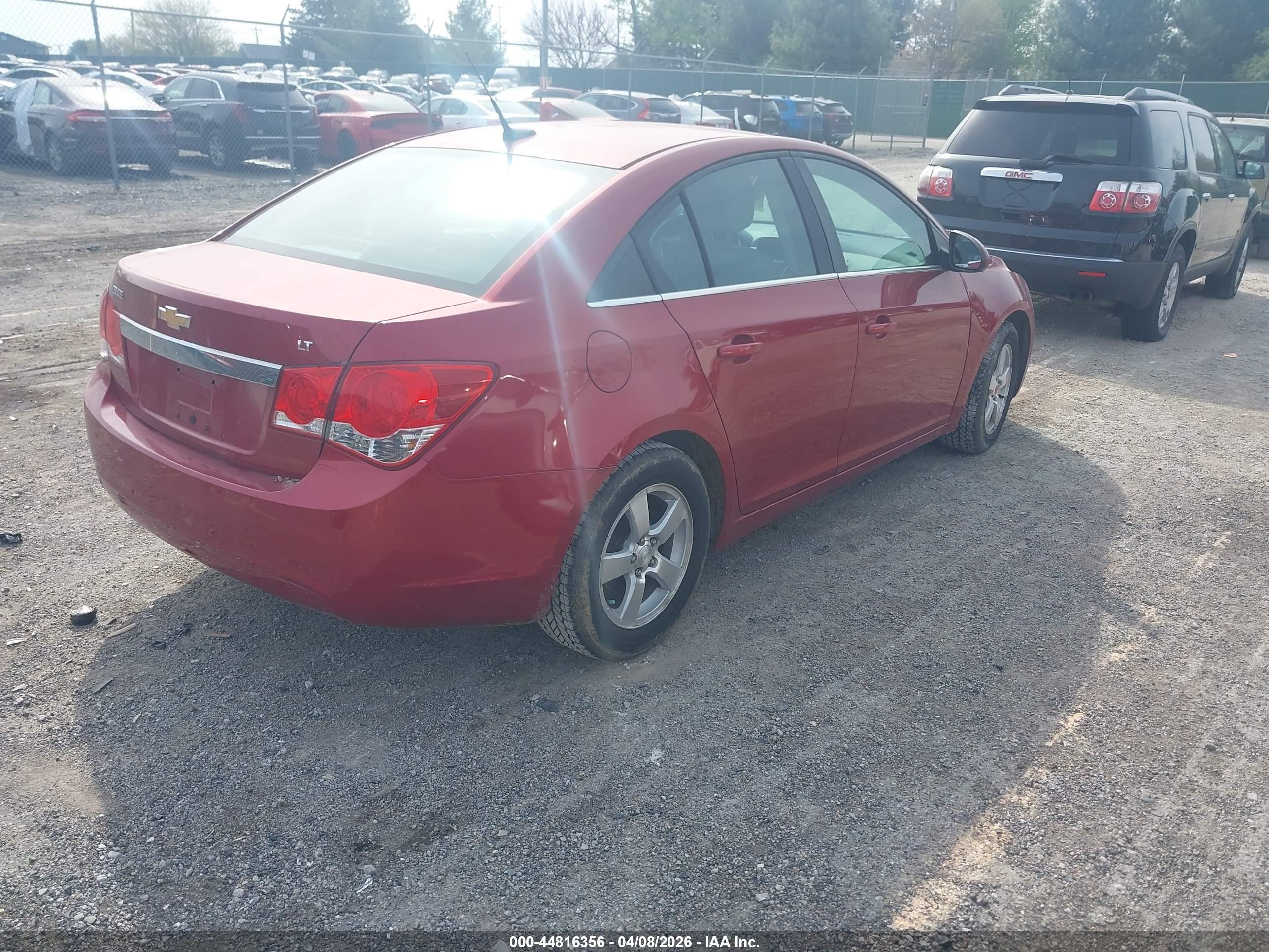 CHEVROLET CRUZE image 4