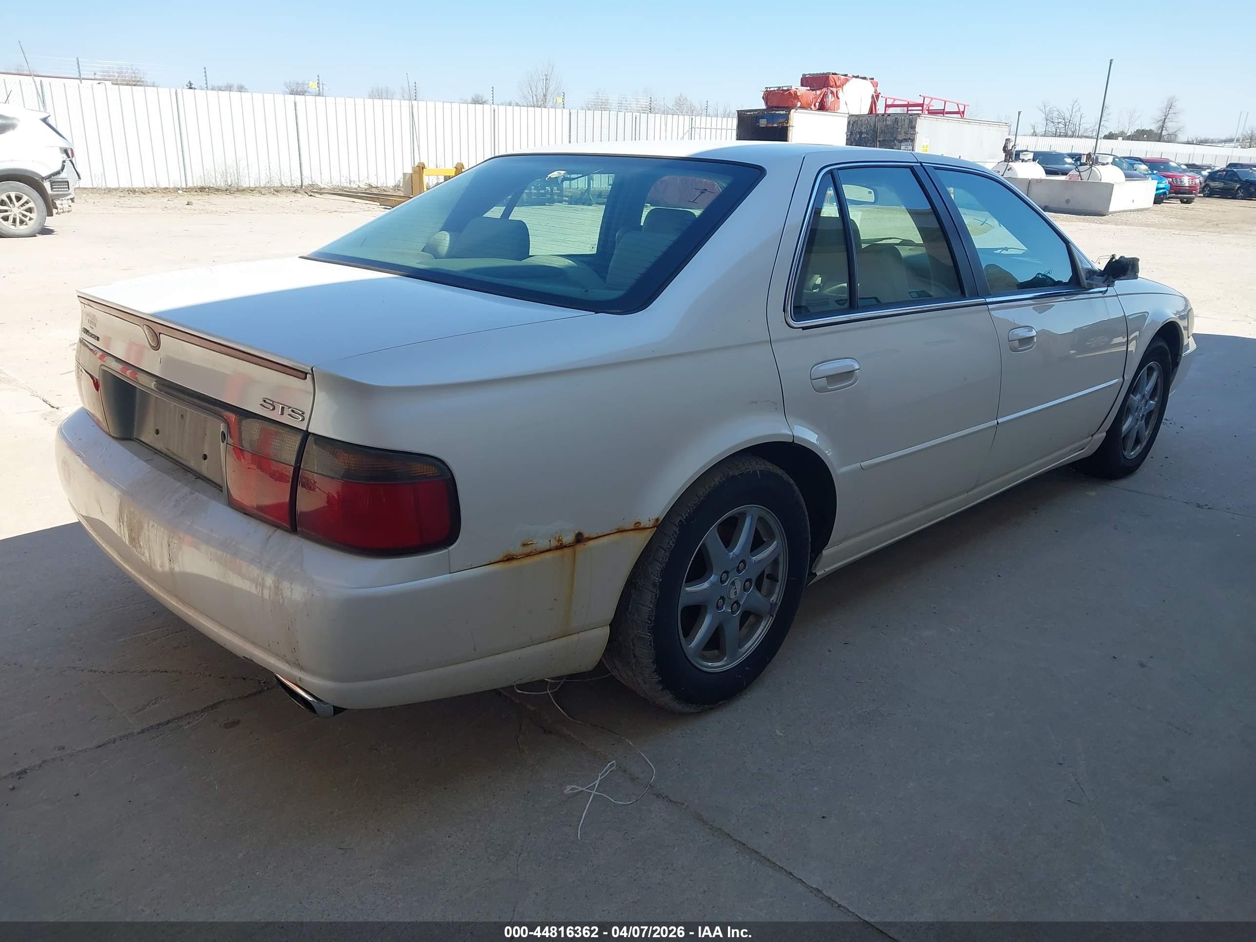 CADILLAC SEVILLE image 4