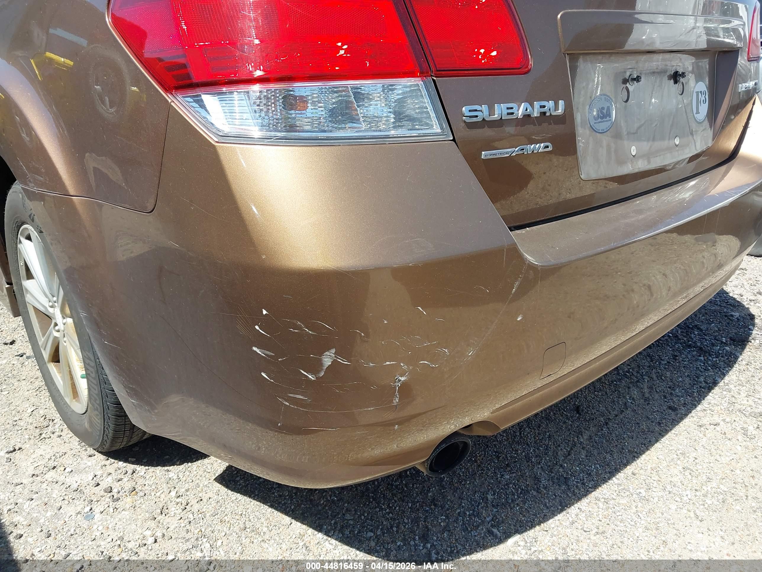 SUBARU LEGACY image 6
