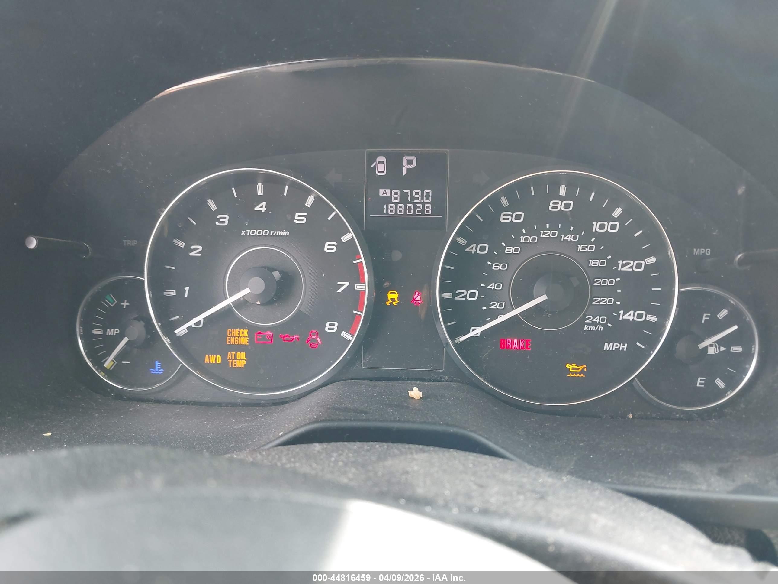 SUBARU LEGACY image 7