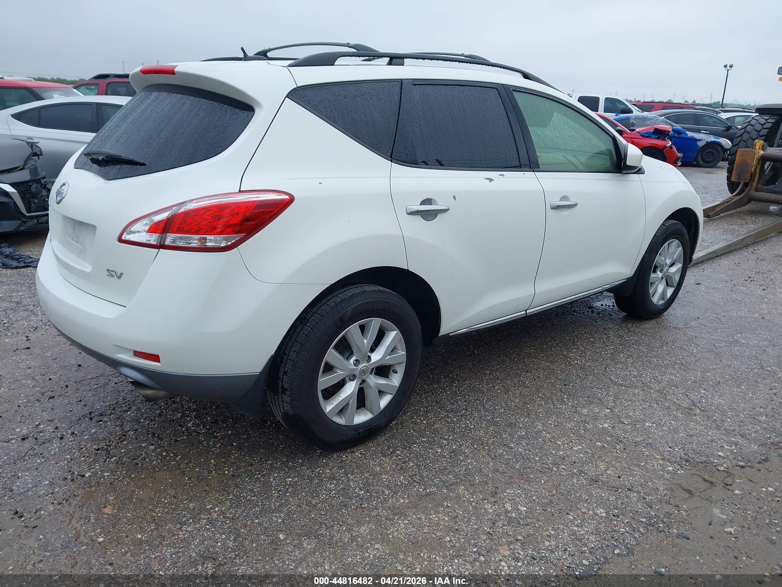 NISSAN MURANO image 4