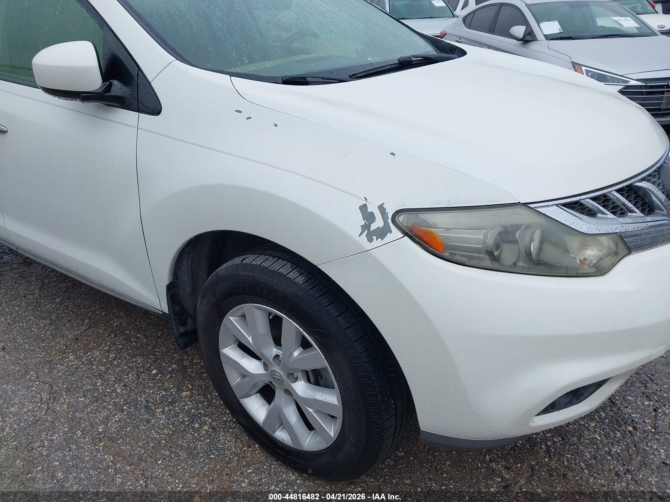 NISSAN MURANO image 6