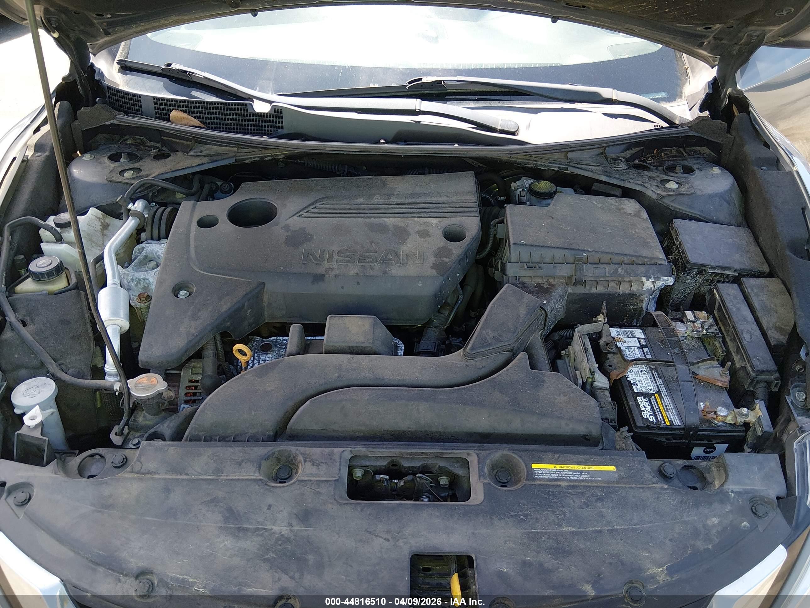 NISSAN ALTIMA image 10