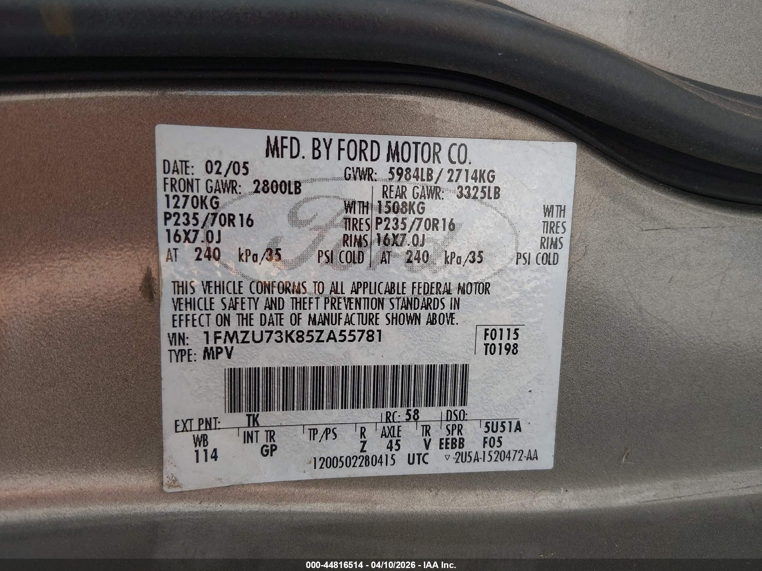 FORD EXPLORER image 9