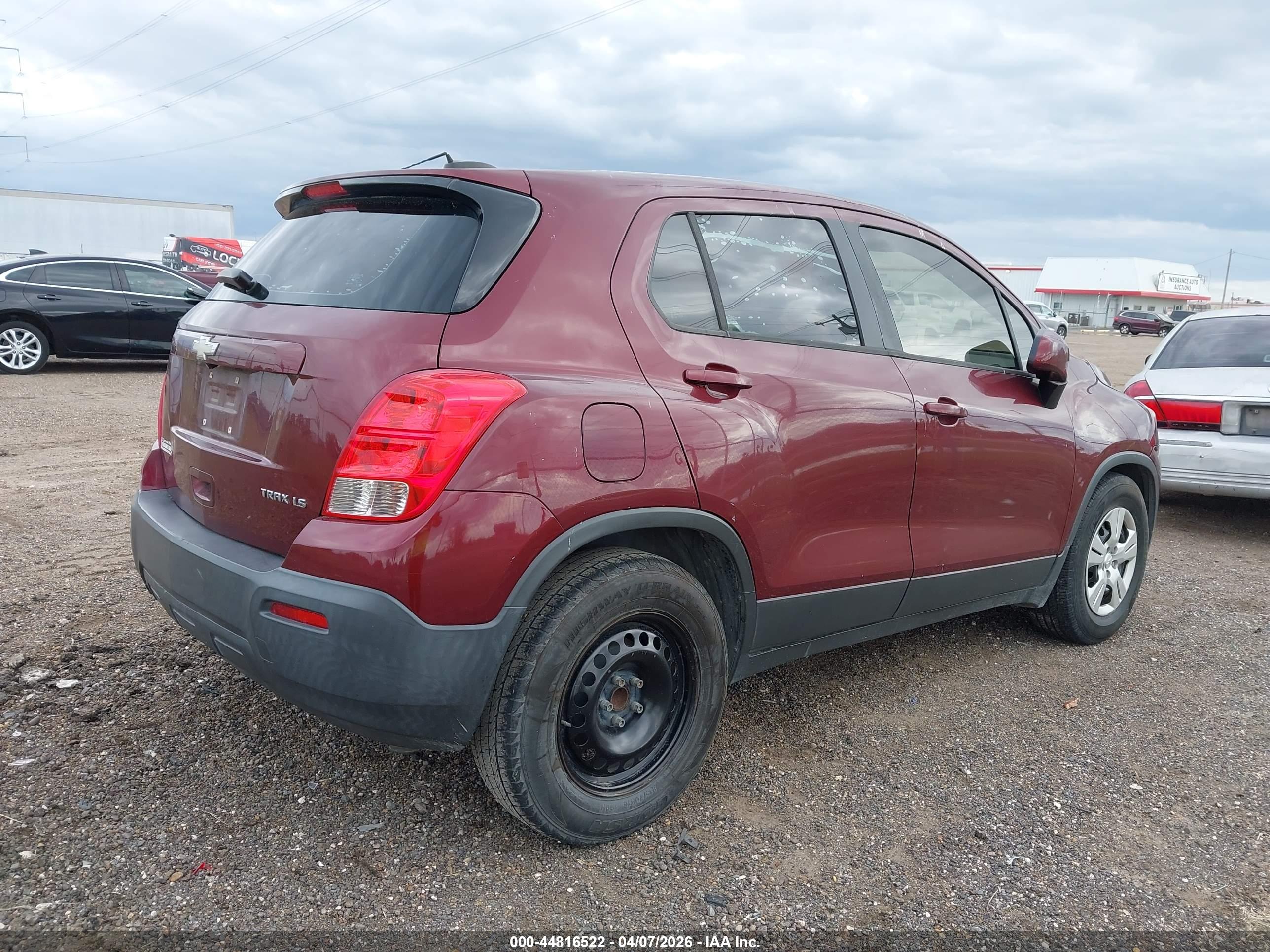 CHEVROLET TRAX image 4
