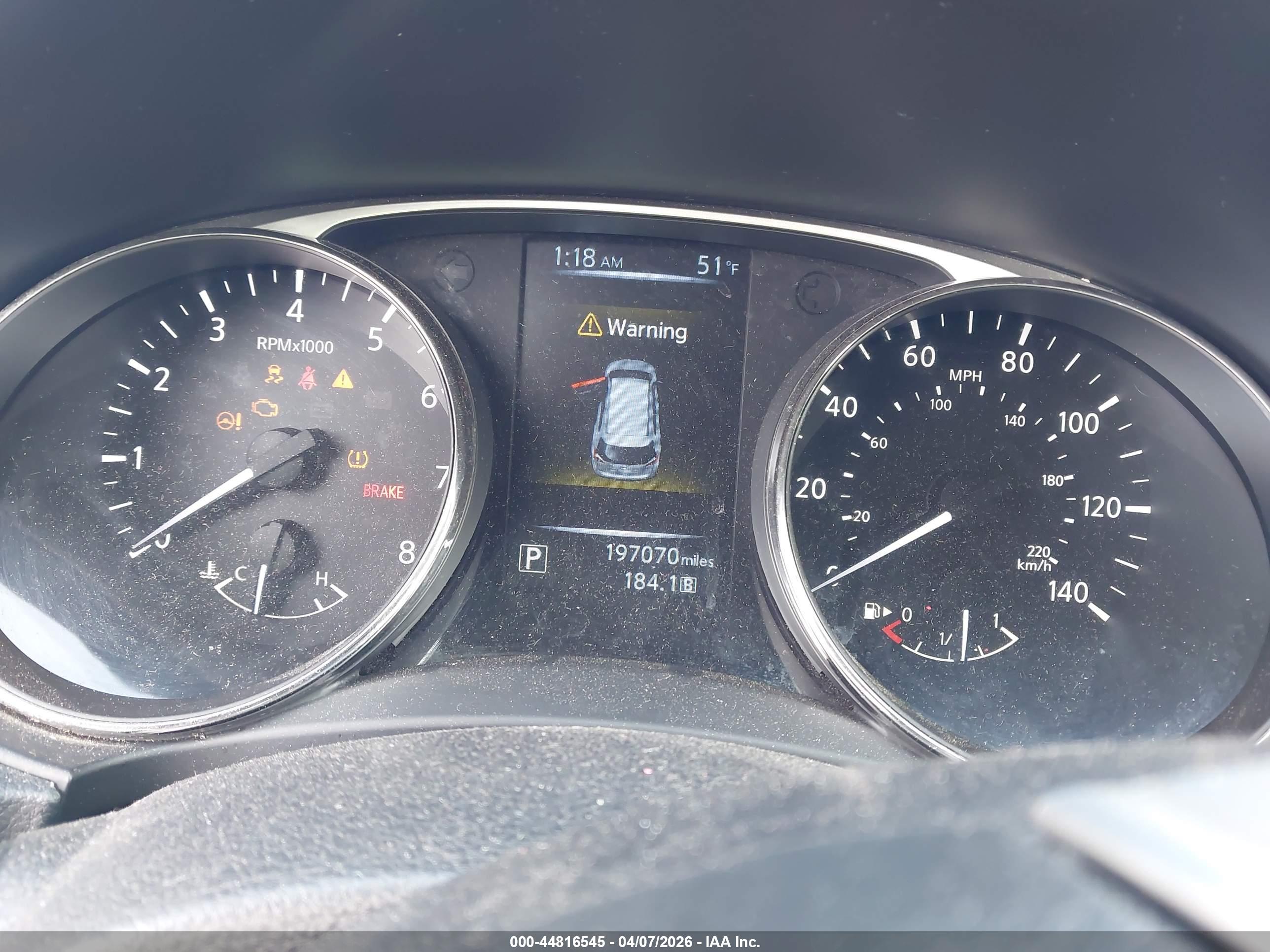 NISSAN ROGUE image 7