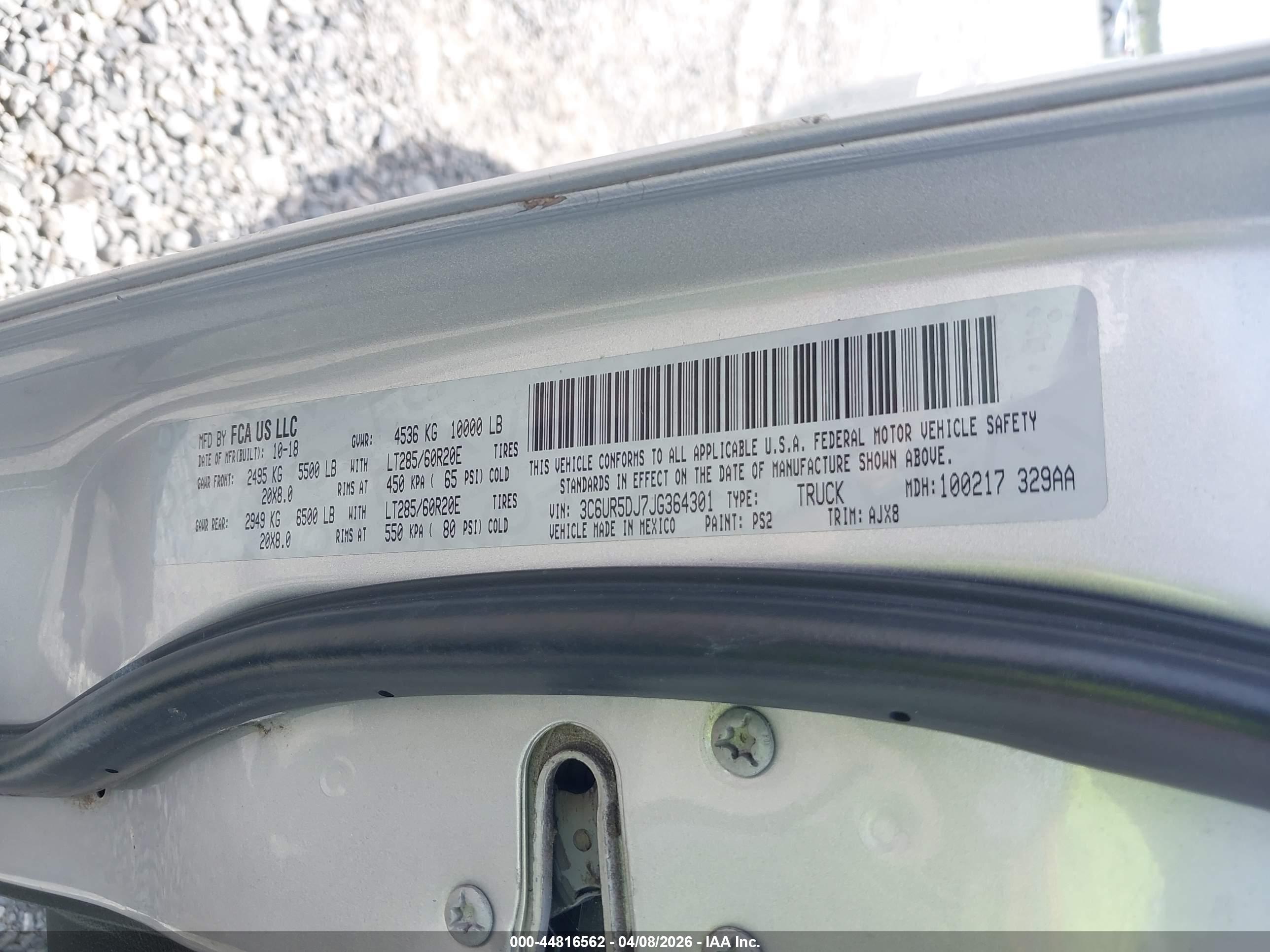 RAM 2500 image 9