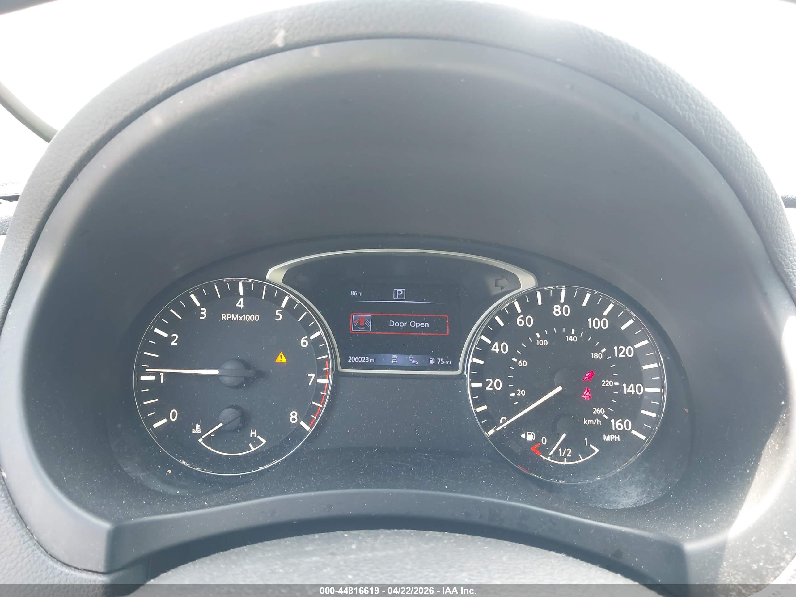 NISSAN ALTIMA image 7