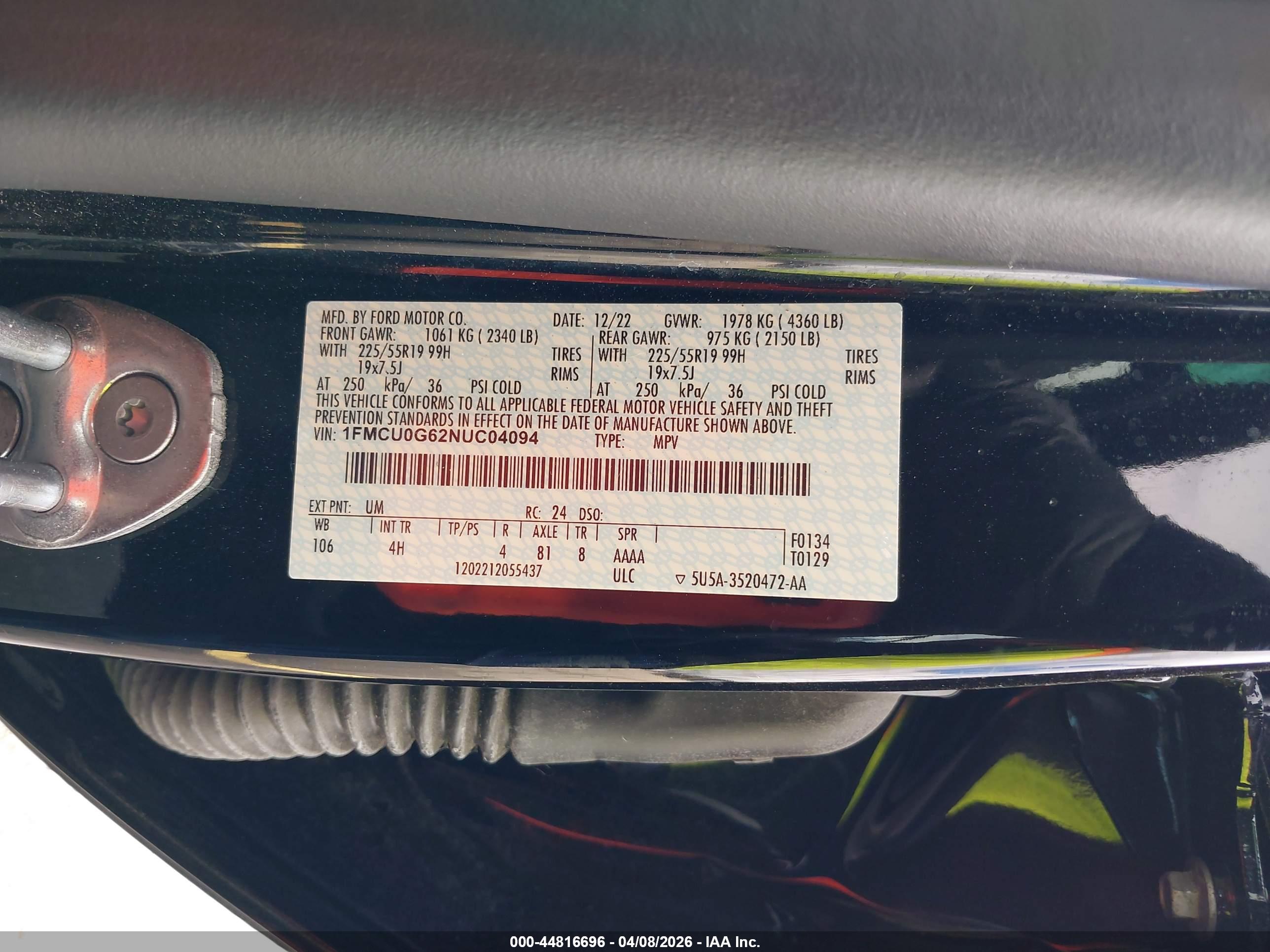 FORD ESCAPE image 9