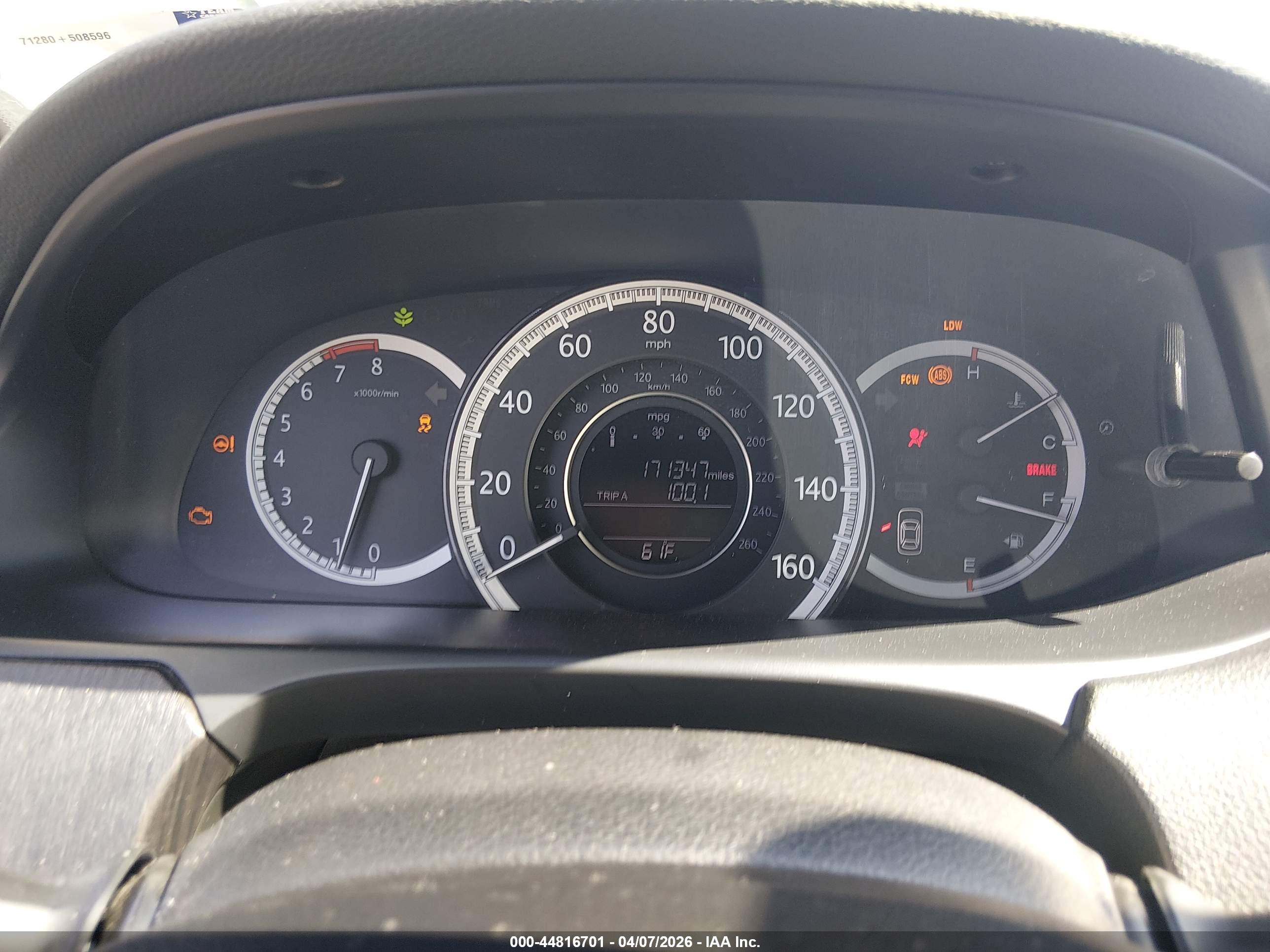 HONDA ACCORD image 7