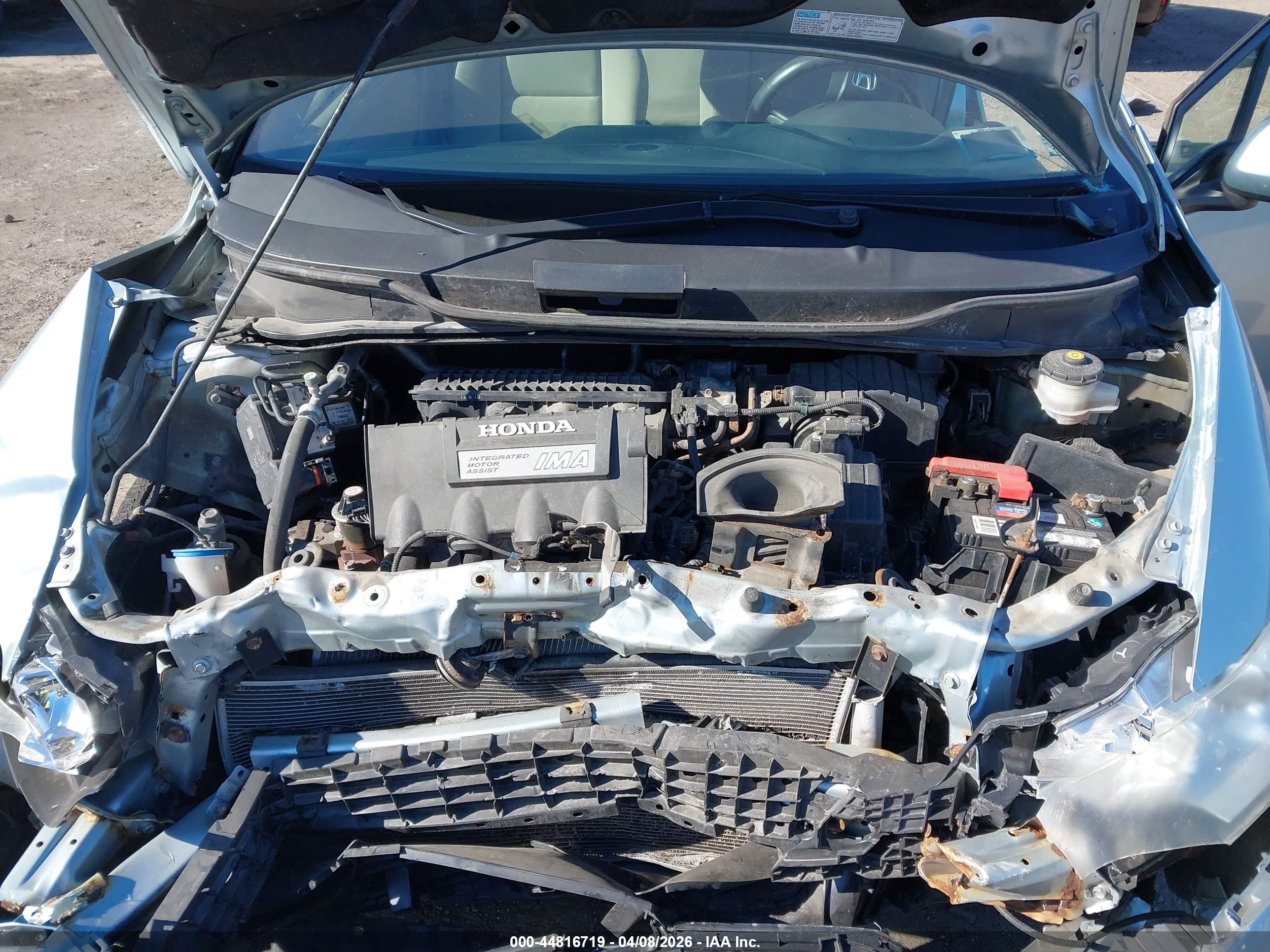 HONDA INSIGHT image 10