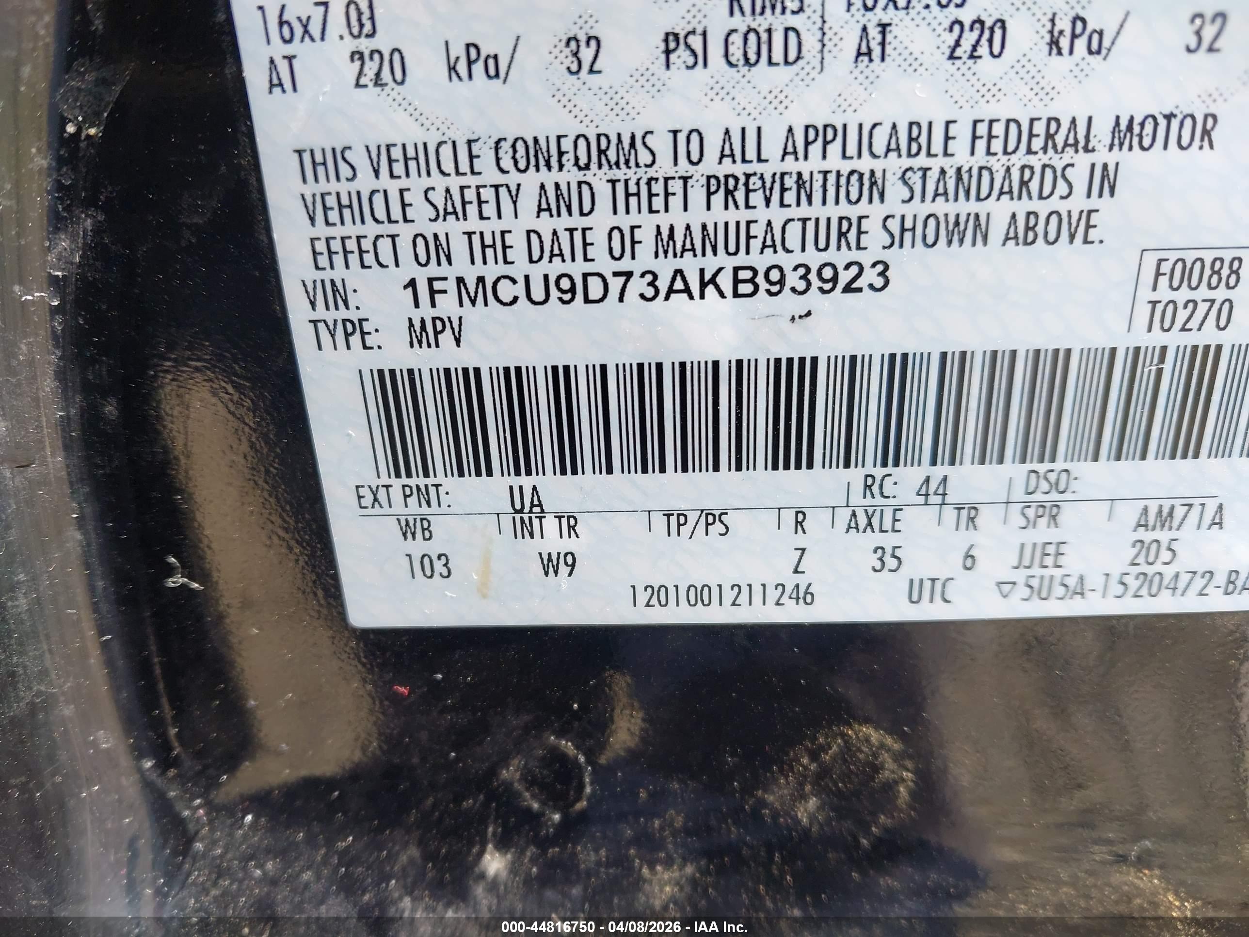 FORD ESCAPE image 9