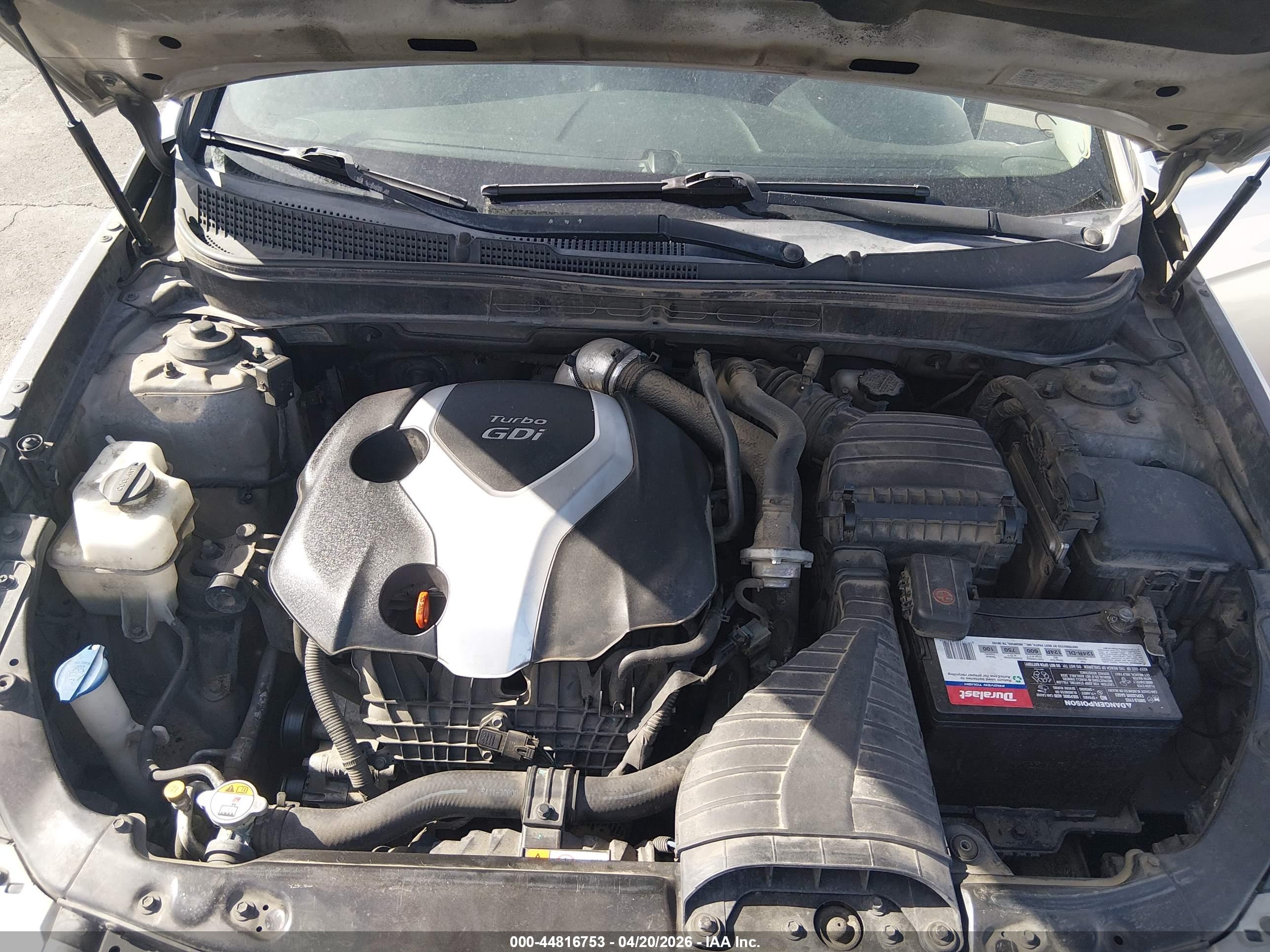 HYUNDAI SONATA image 10