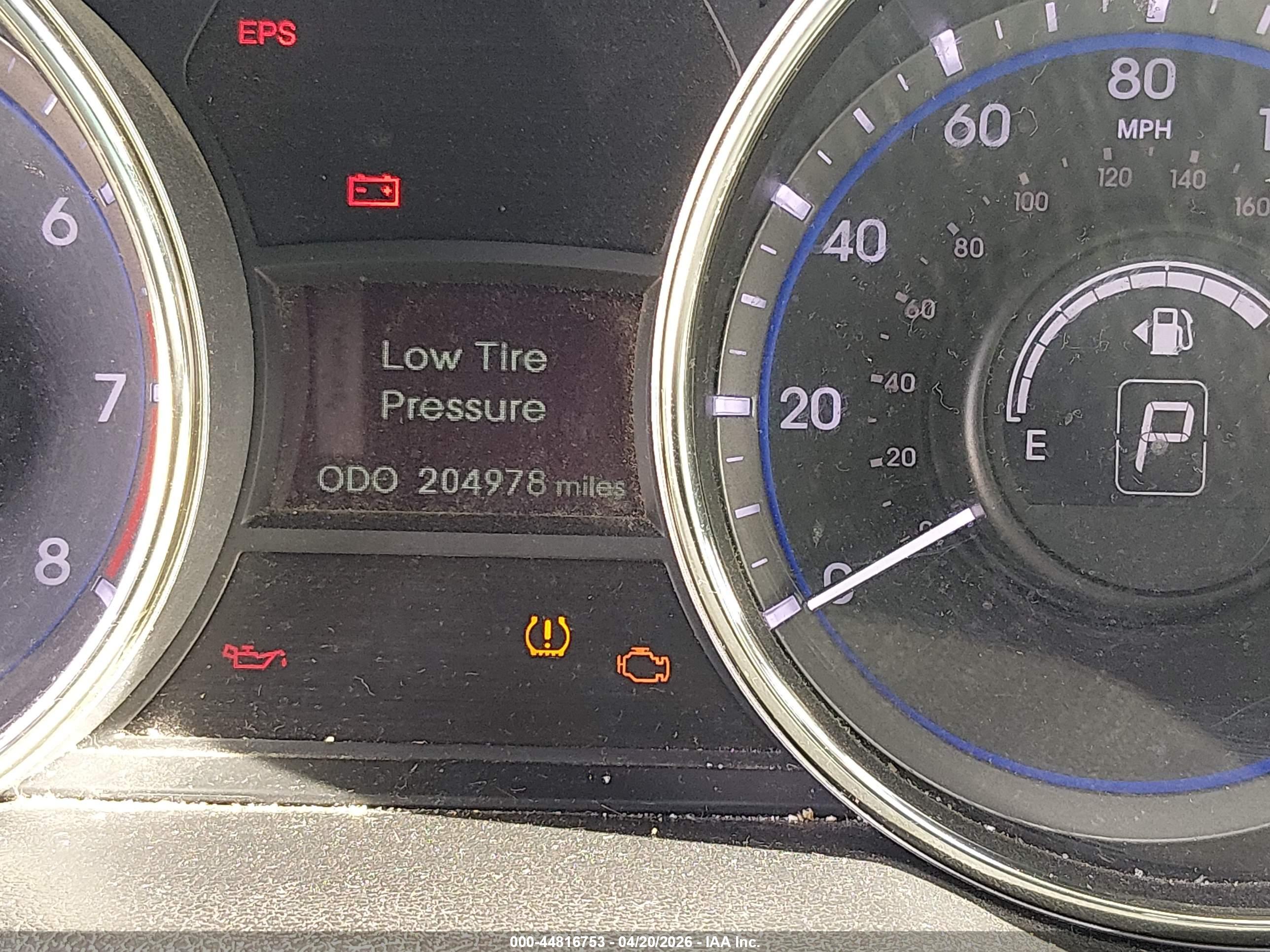 HYUNDAI SONATA image 7
