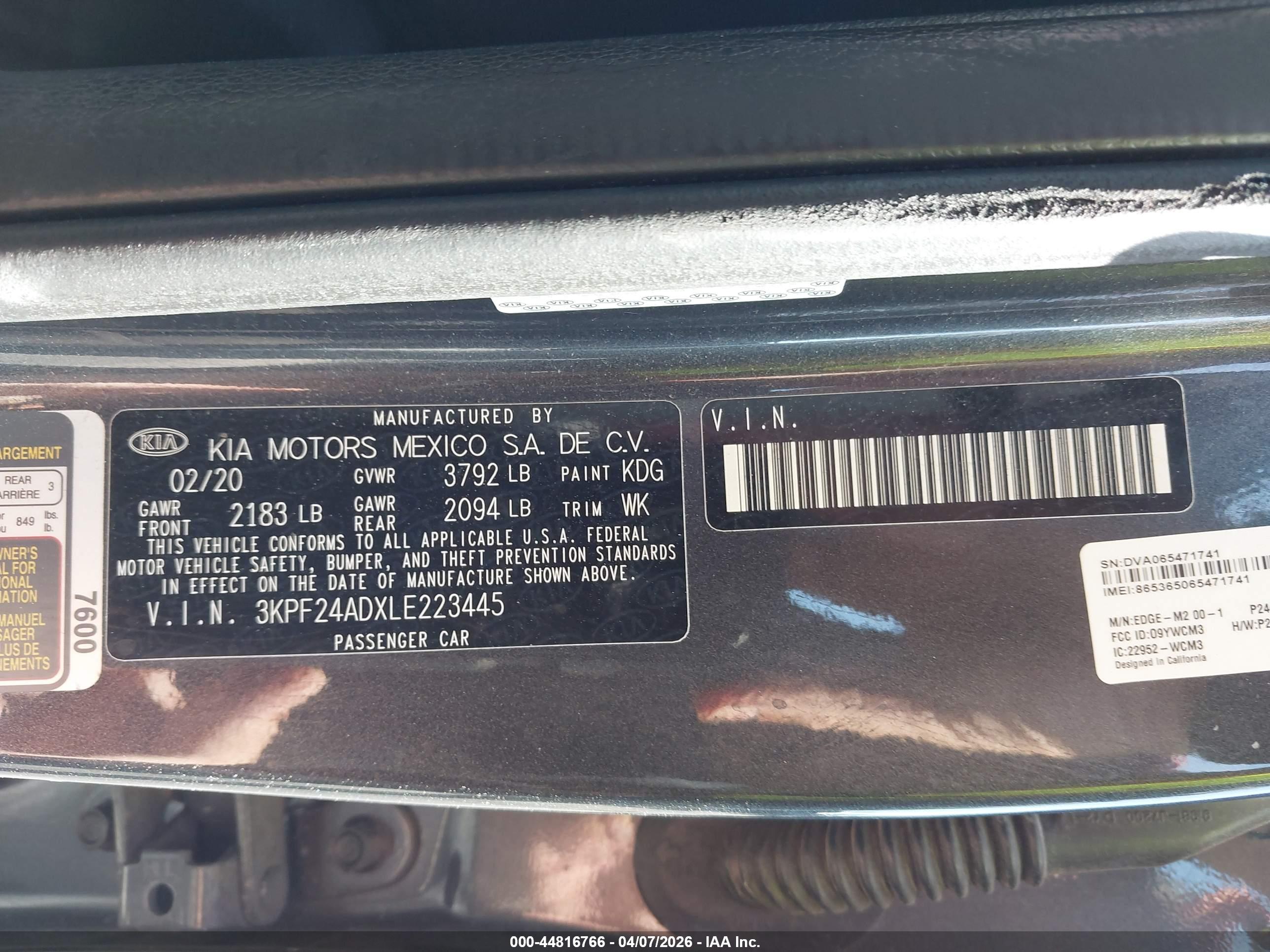 KIA FORTE image 9
