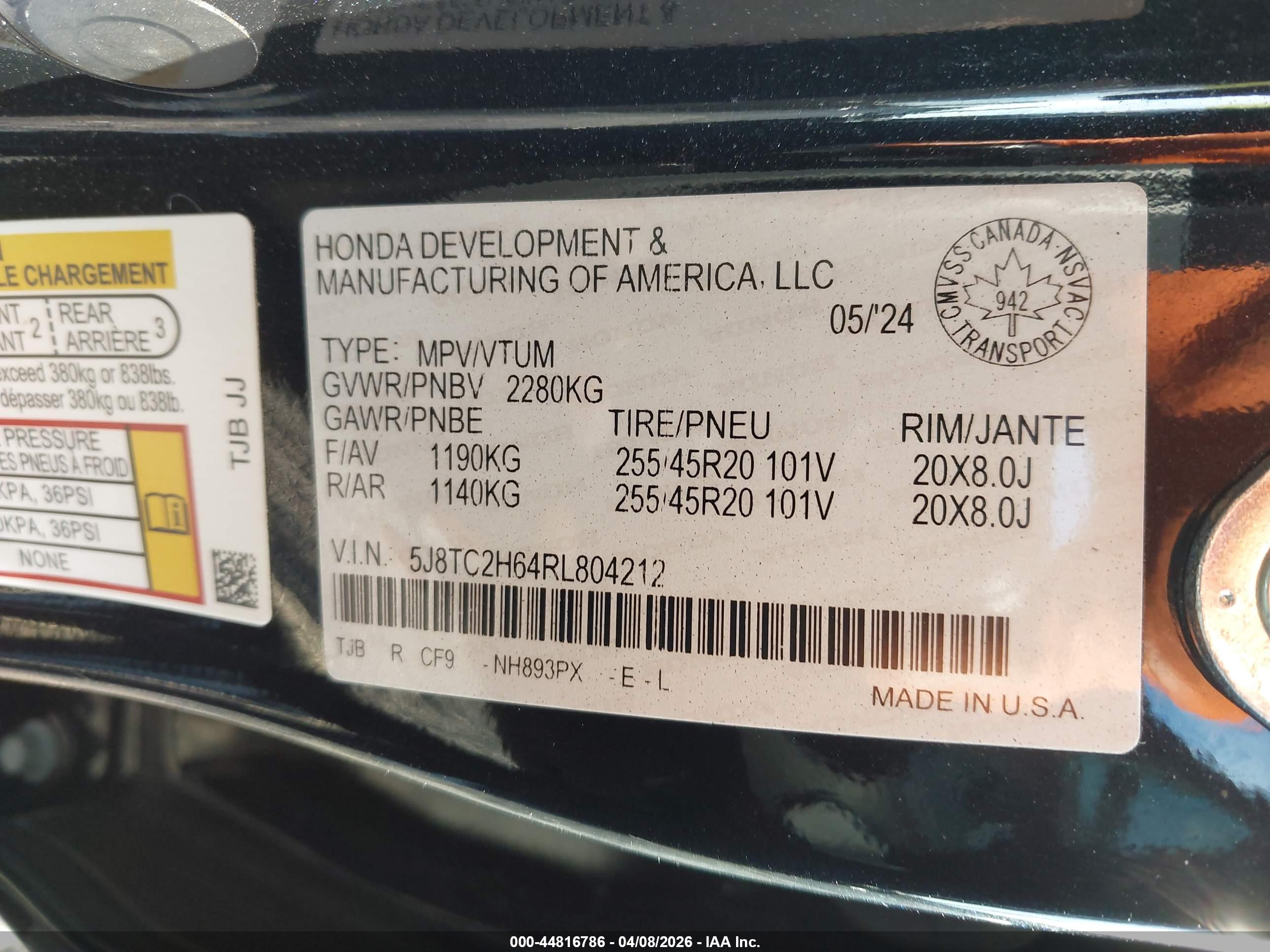 ACURA RDX image 9