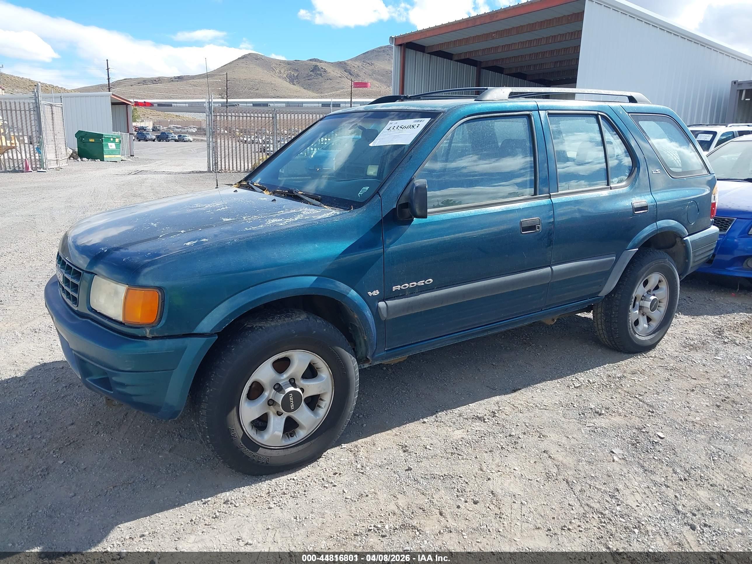 ISUZU RODEO image 2