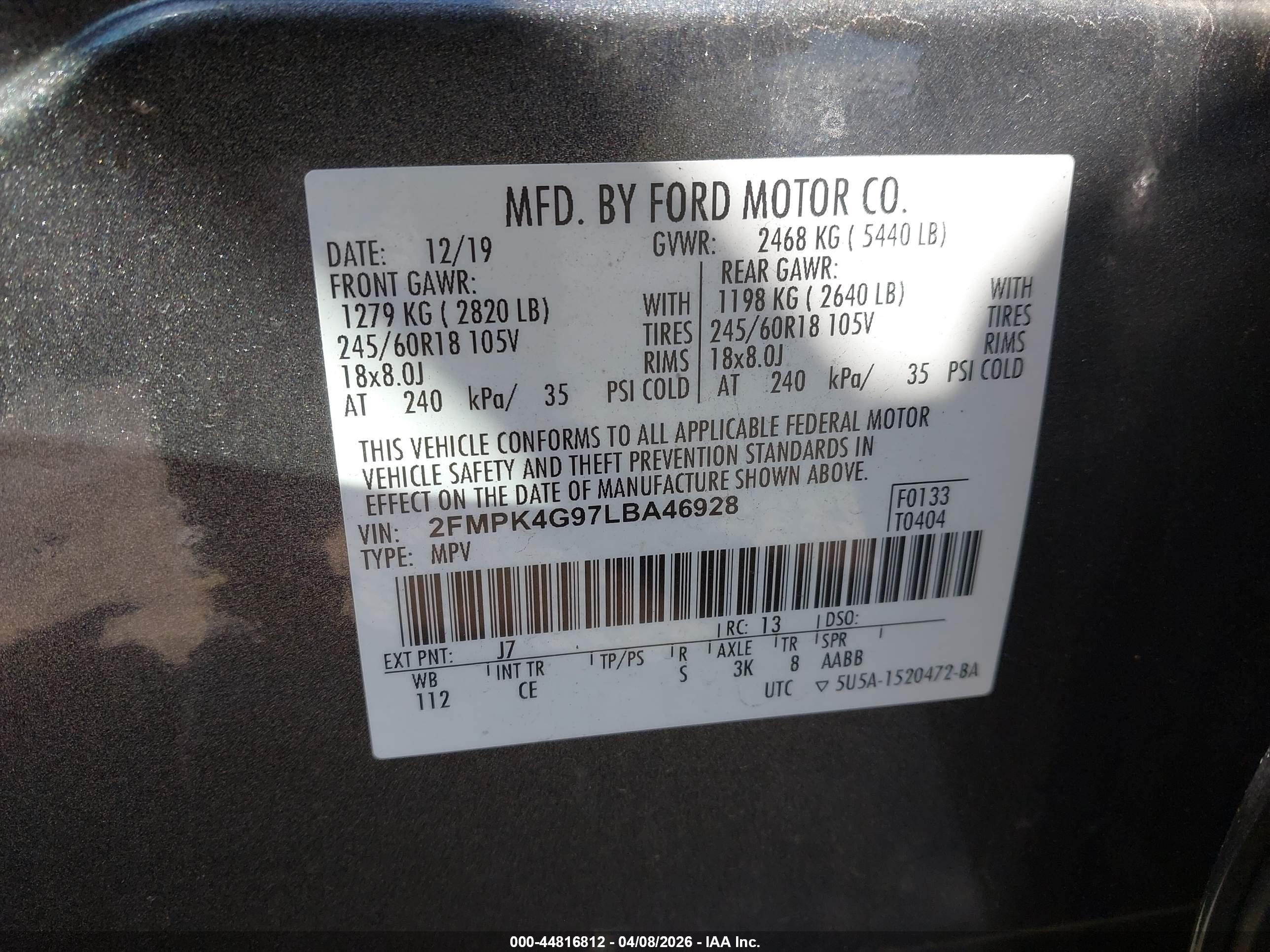 FORD EDGE image 9