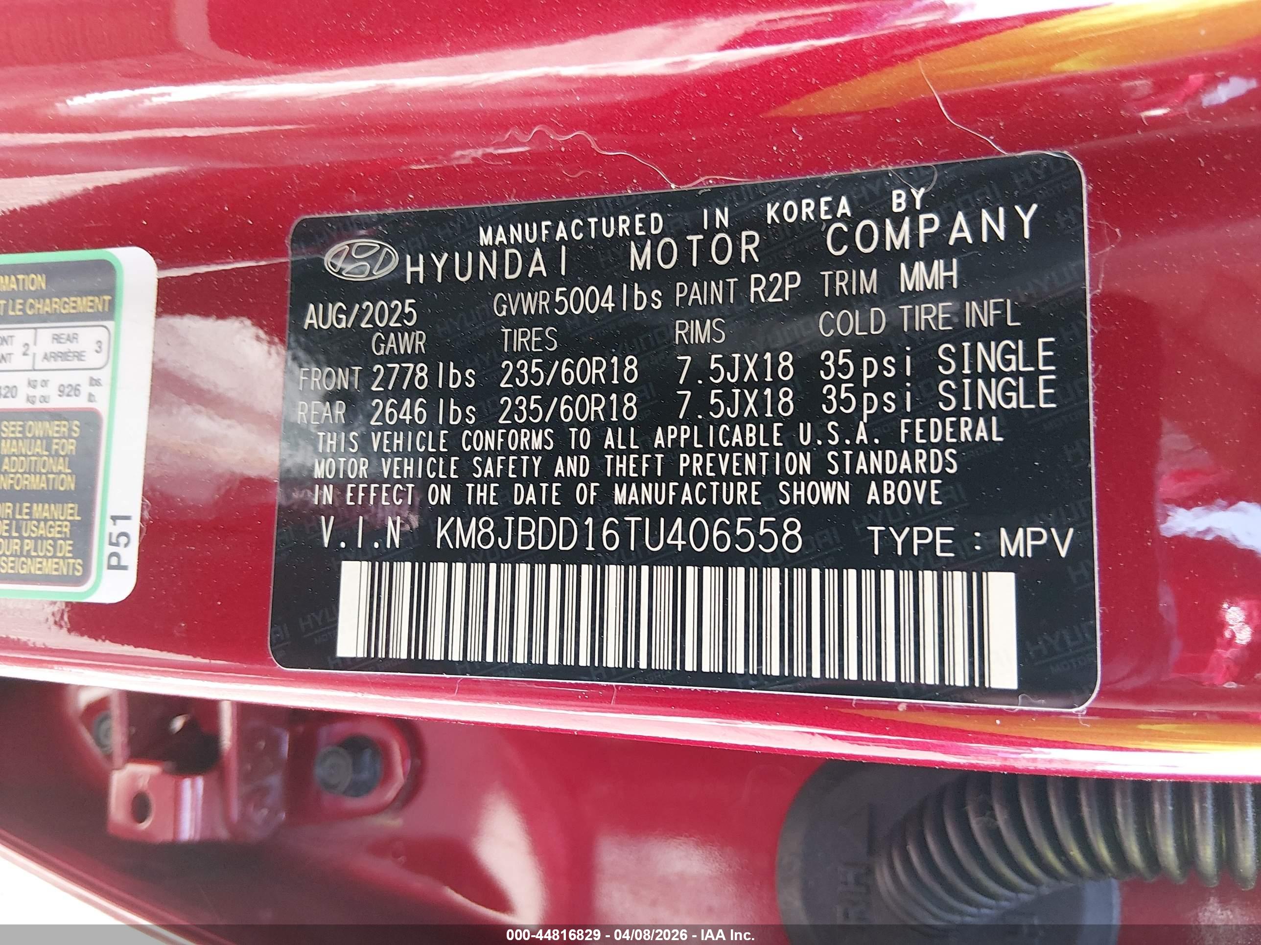 HYUNDAI TUCSON image 9