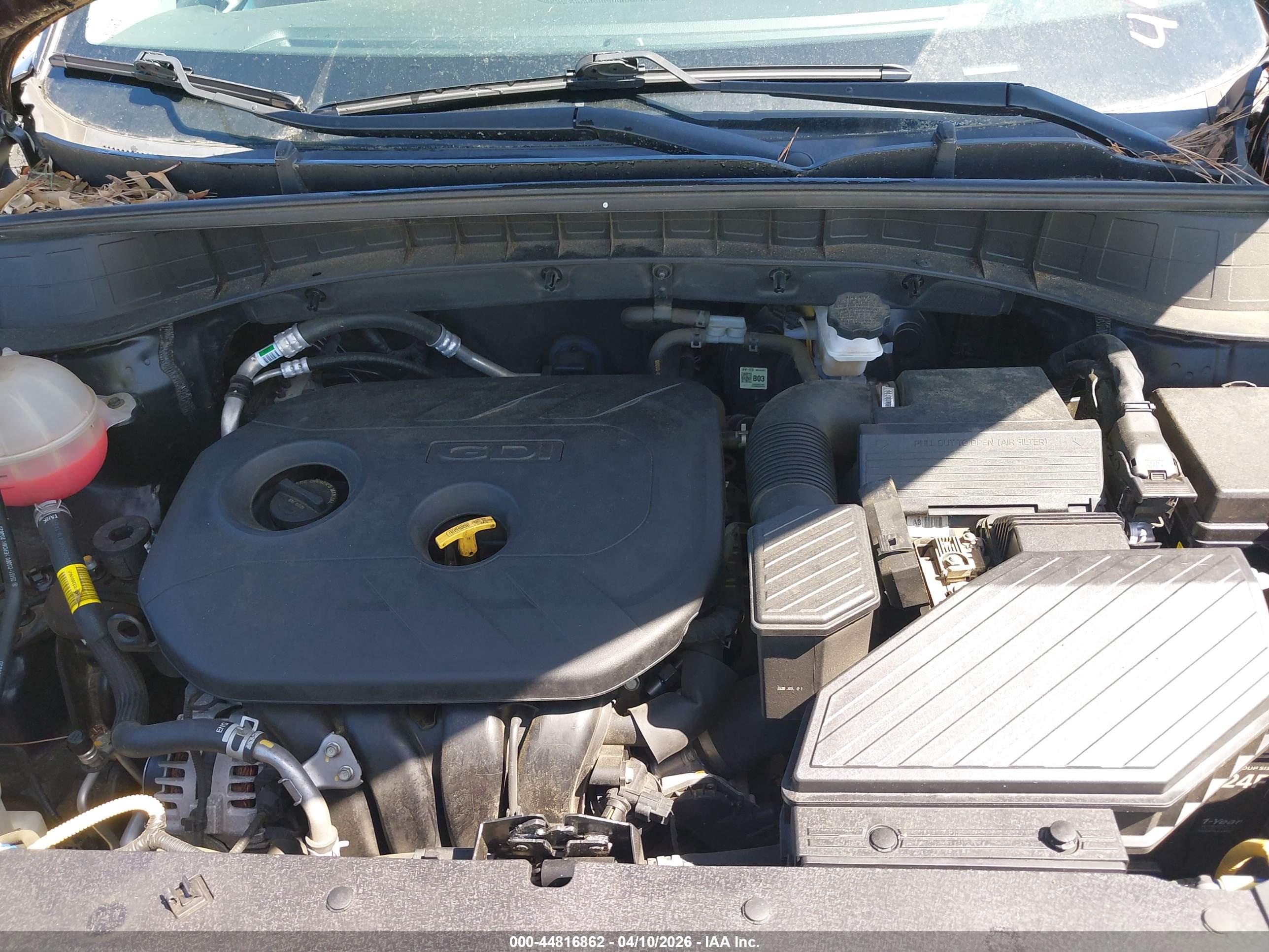 HYUNDAI TUCSON image 10