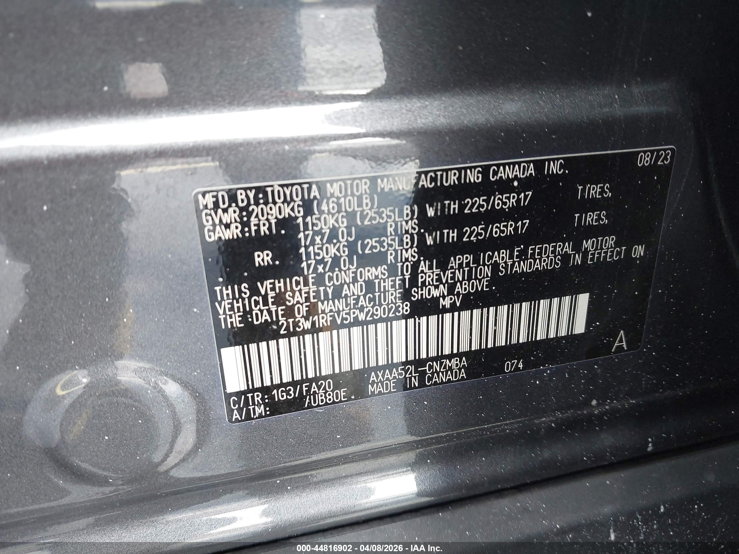 TOYOTA RAV4 image 9