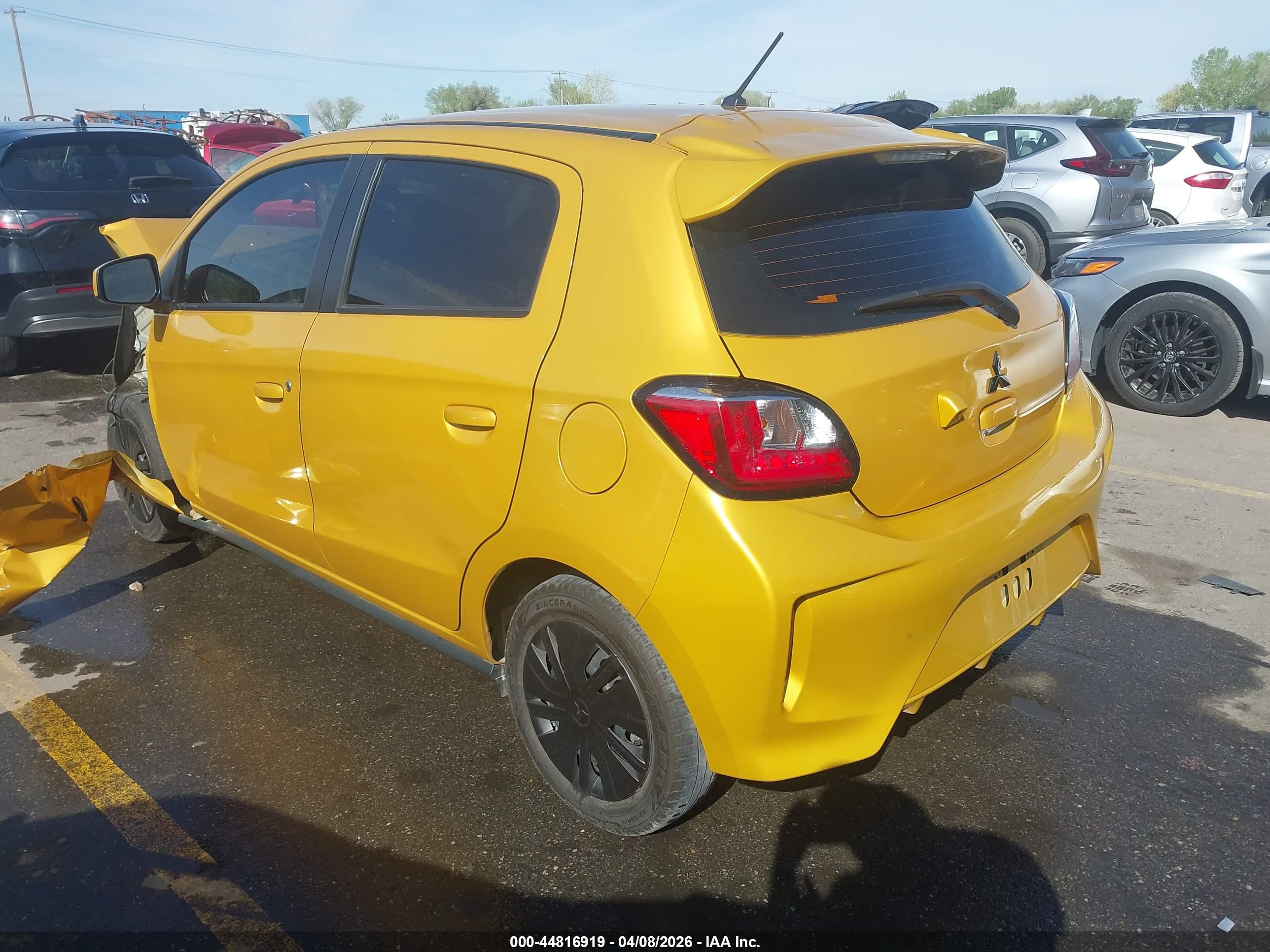 MITSUBISHI MIRAGE image 3