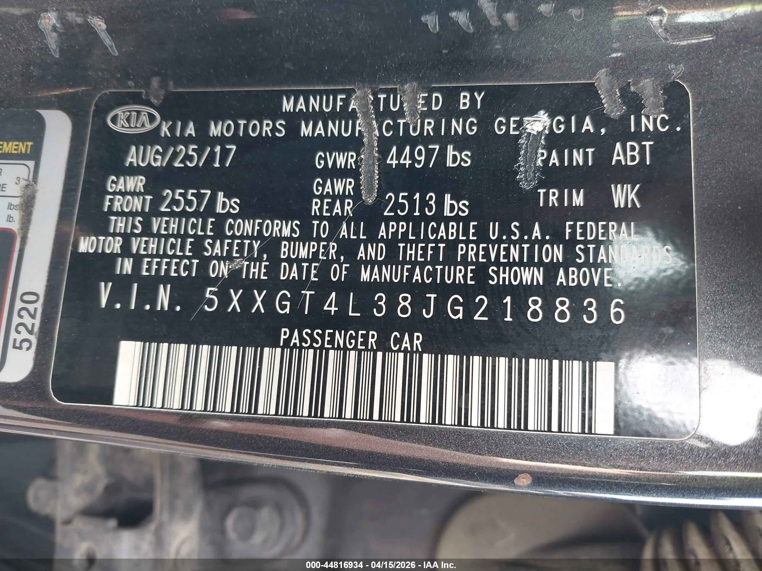 KIA OPTIMA image 9