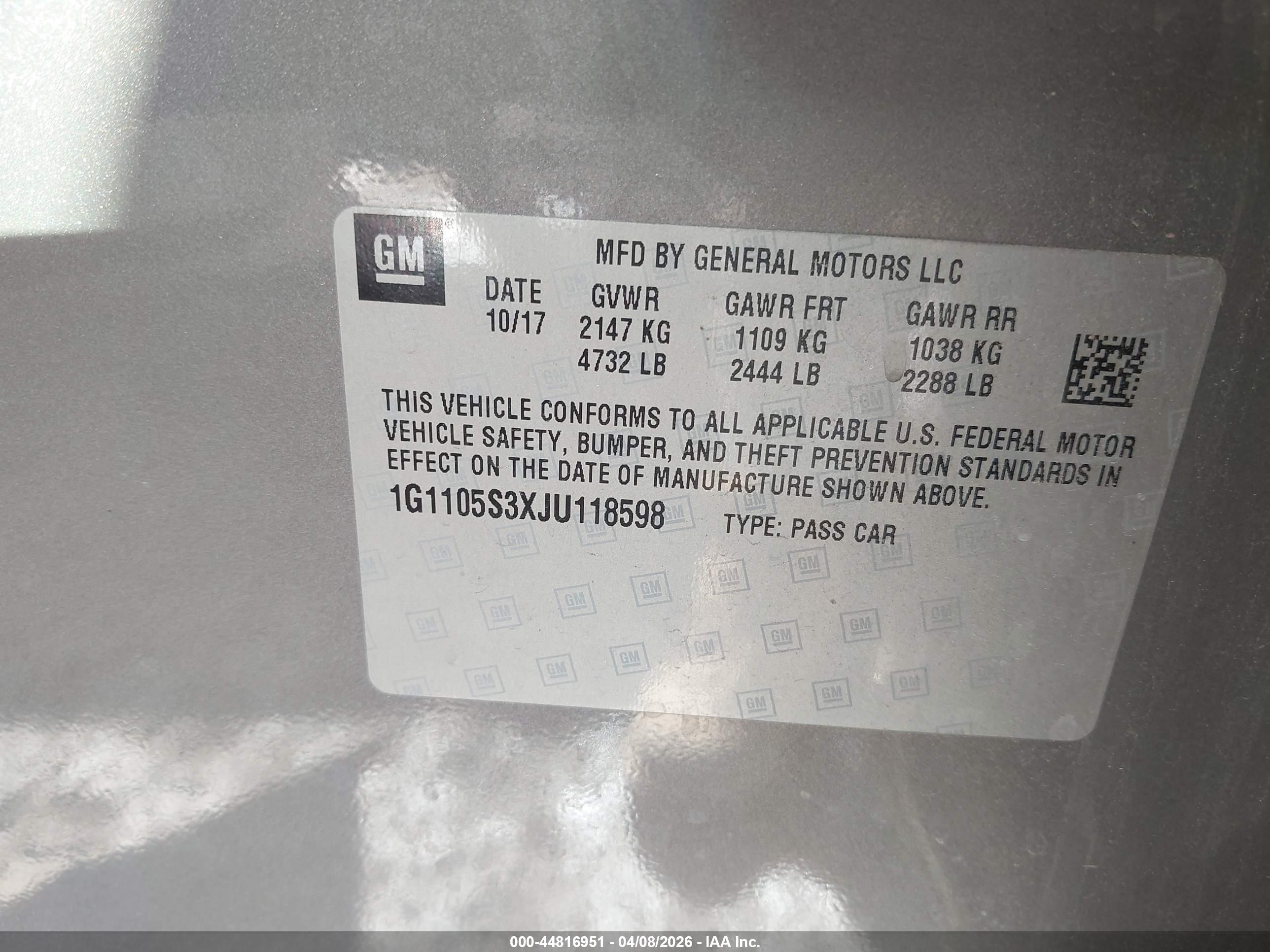 CHEVROLET IMPALA image 9