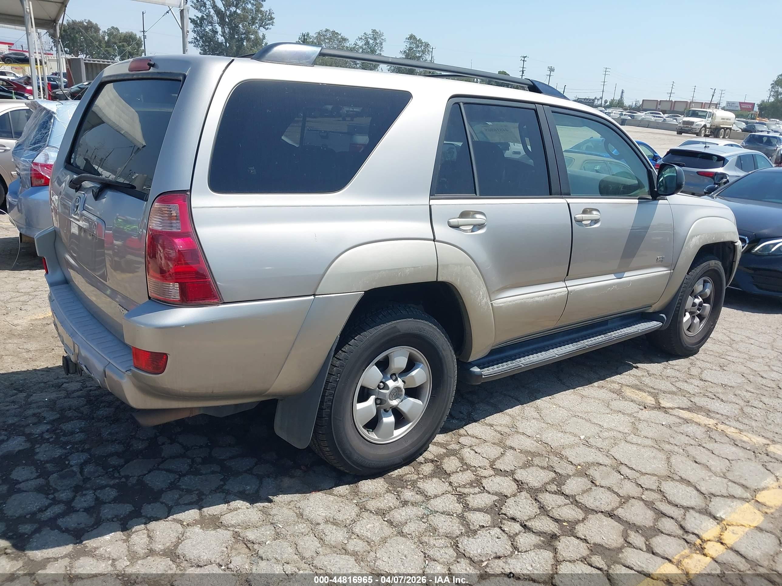TOYOTA 4RUNNER image 4