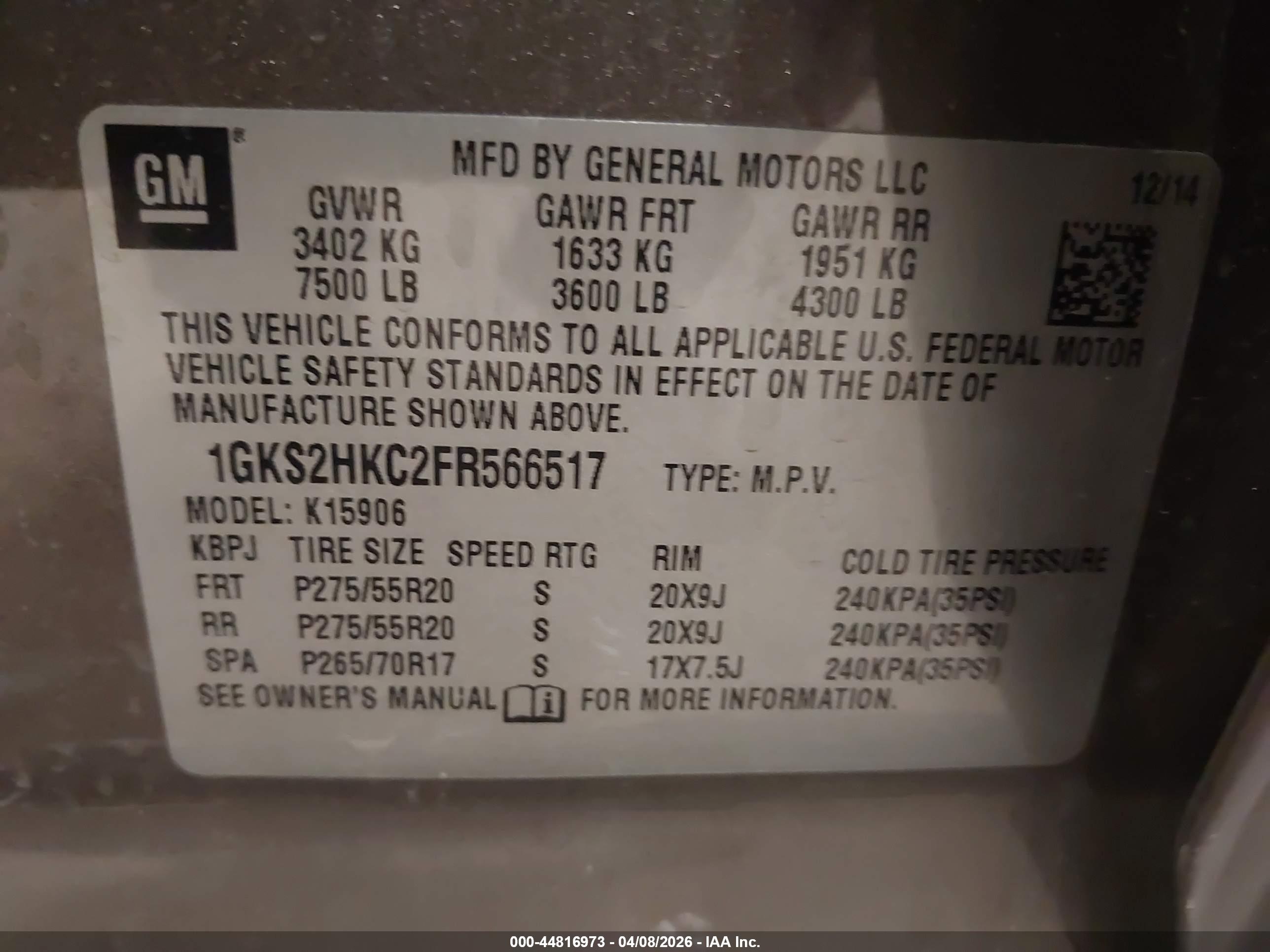 GMC YUKON image 9