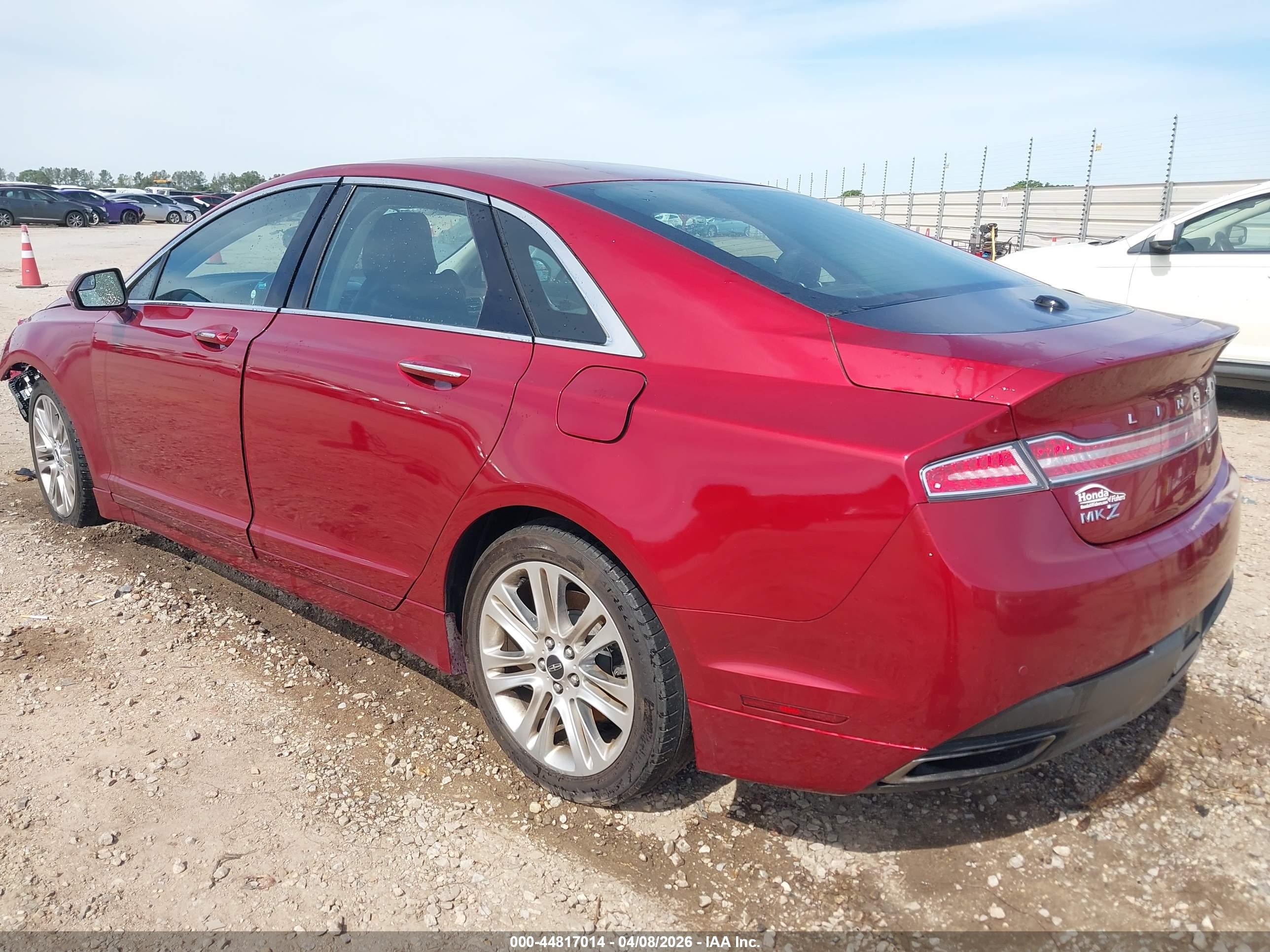 LINCOLN MKZ image 3