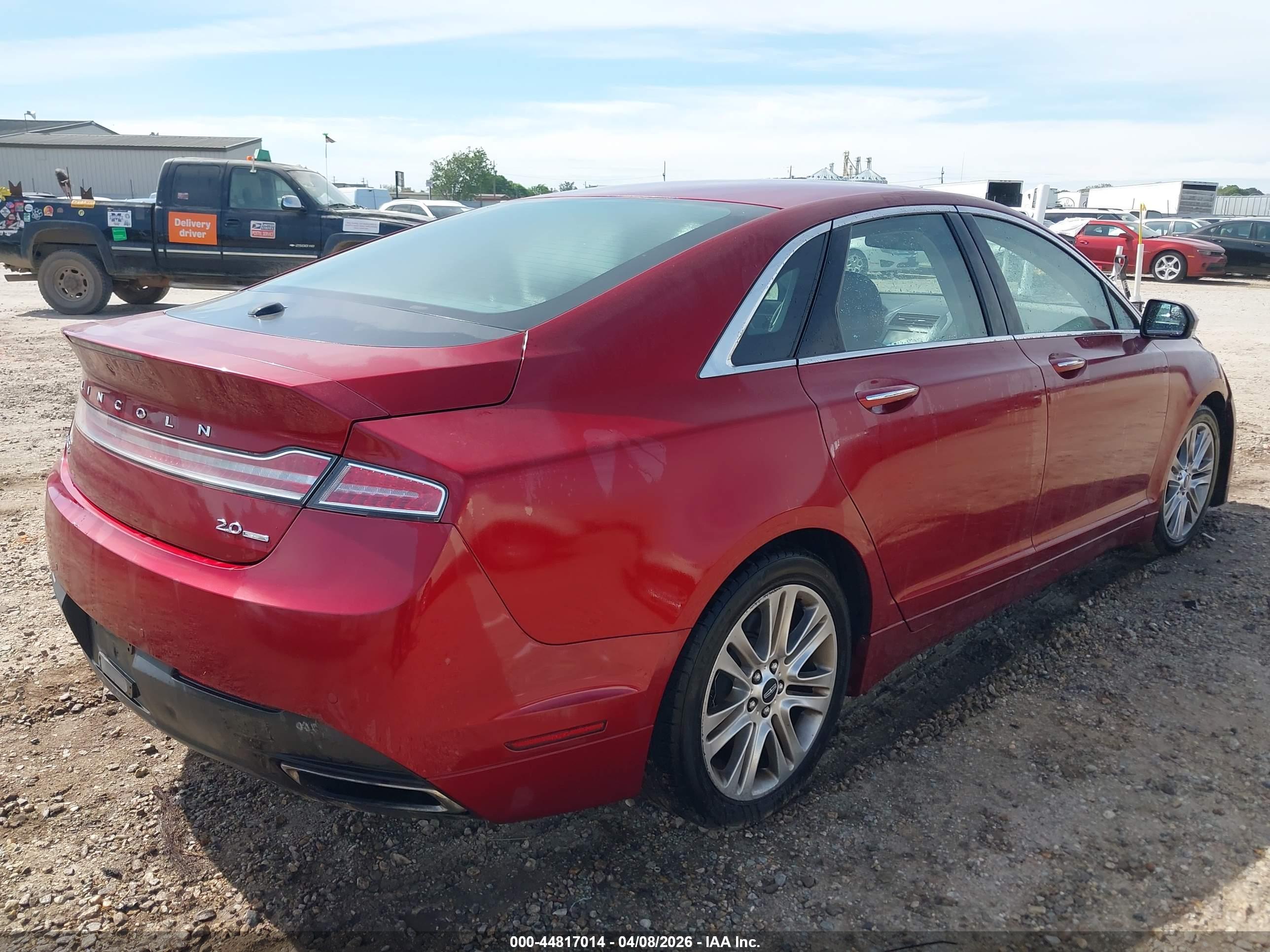 LINCOLN MKZ image 4
