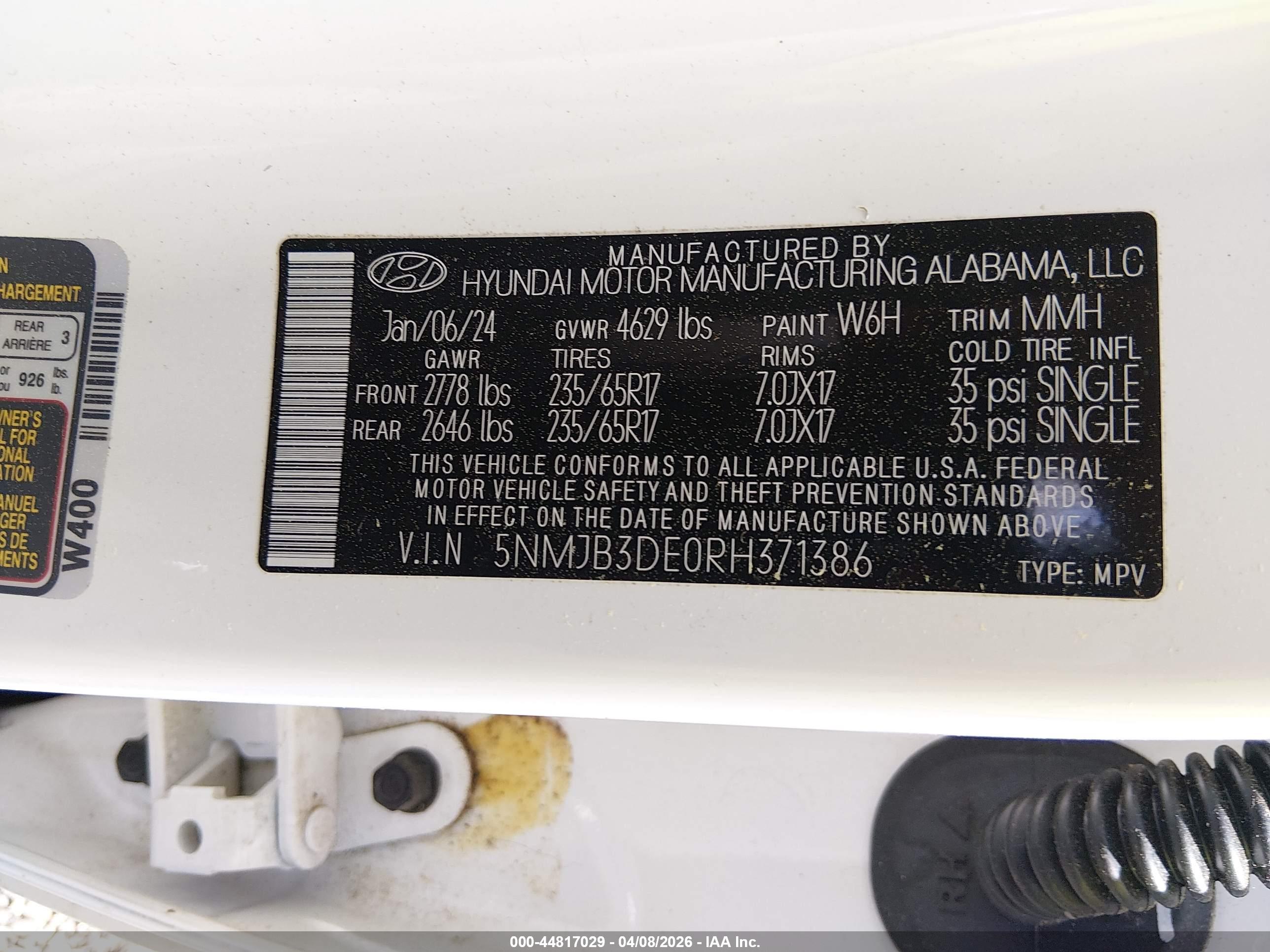 HYUNDAI TUCSON image 9