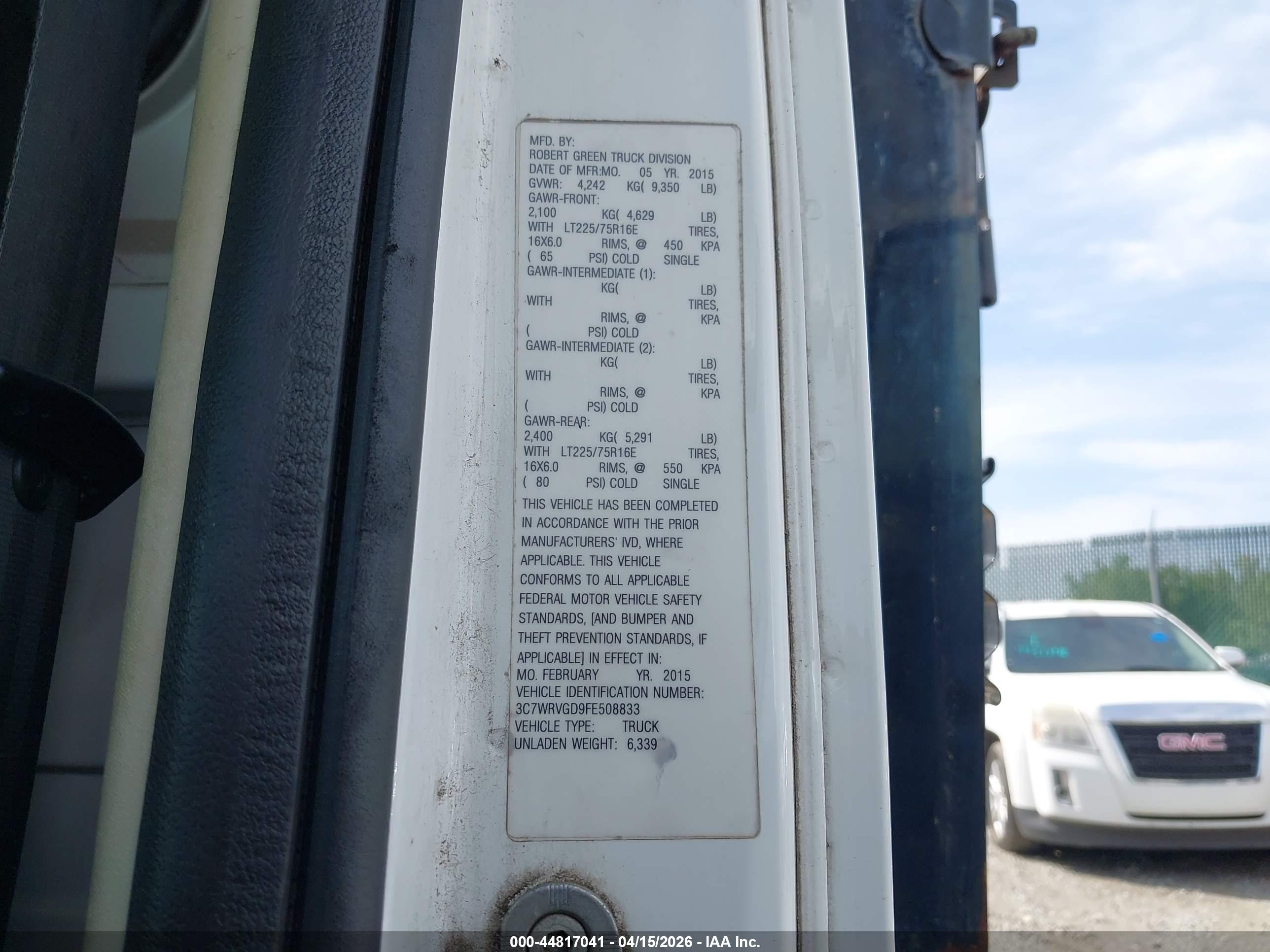 RAM PROMASTER image 9