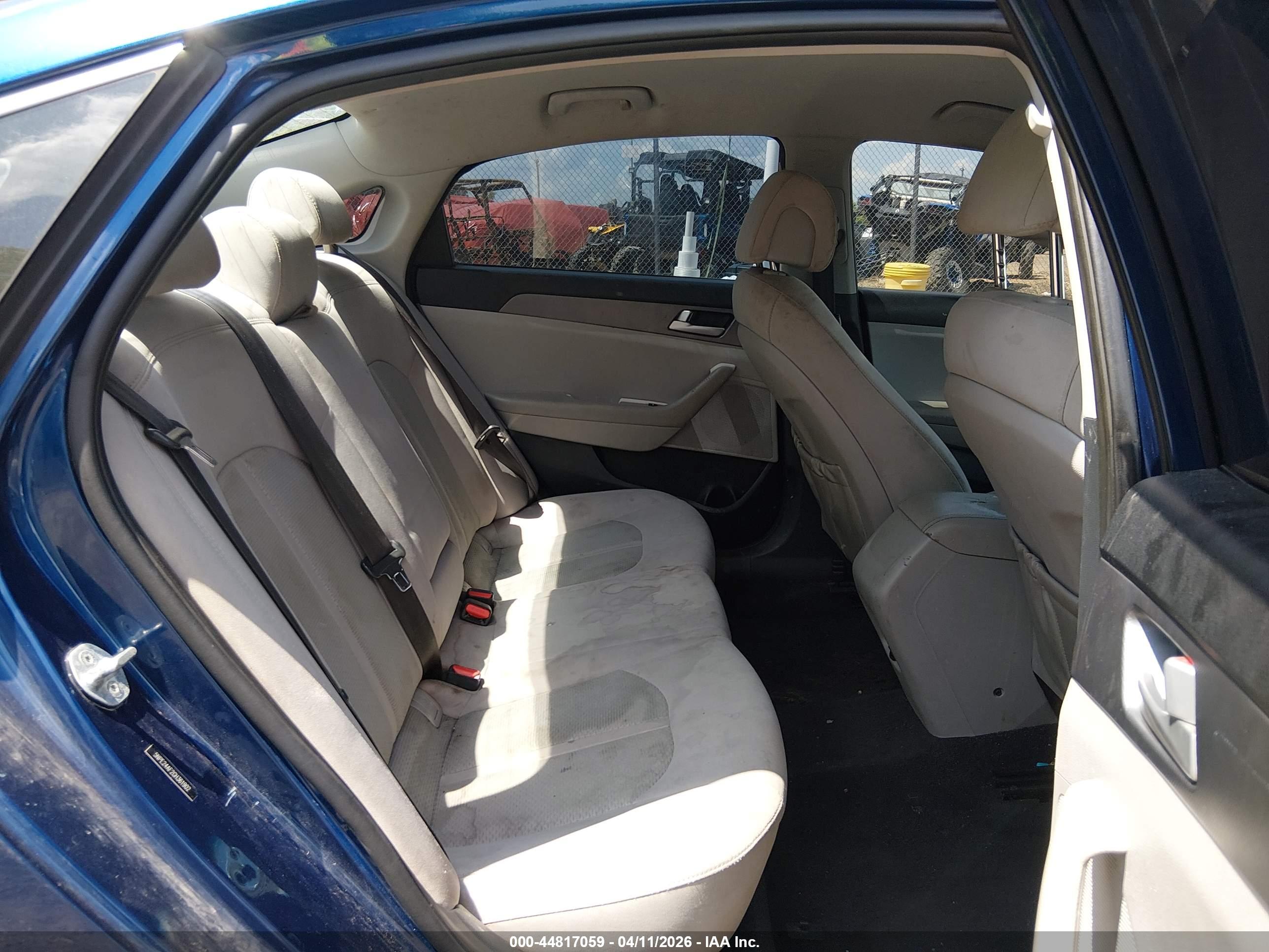 HYUNDAI SONATA image 8