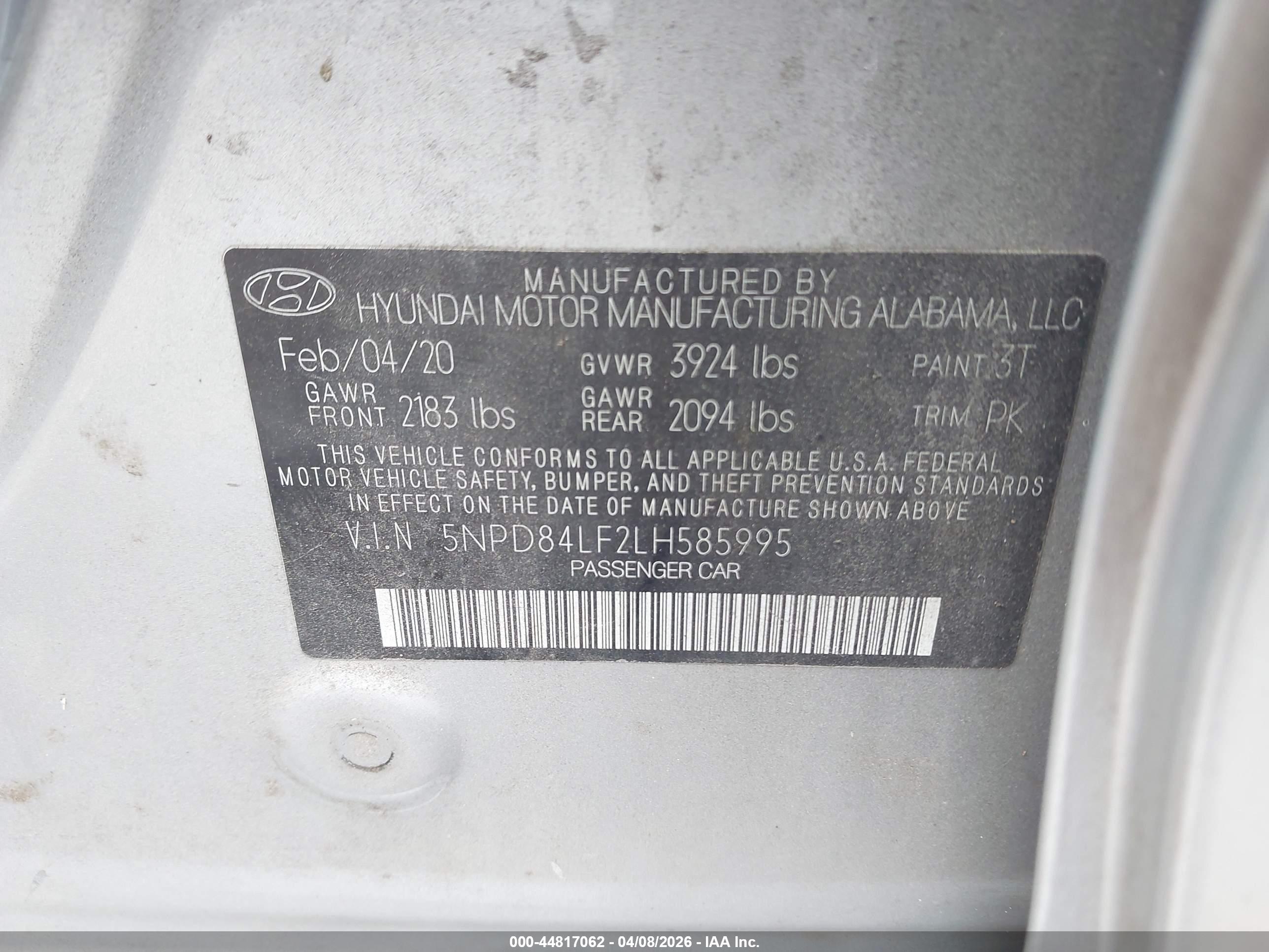 HYUNDAI ELANTRA image 9