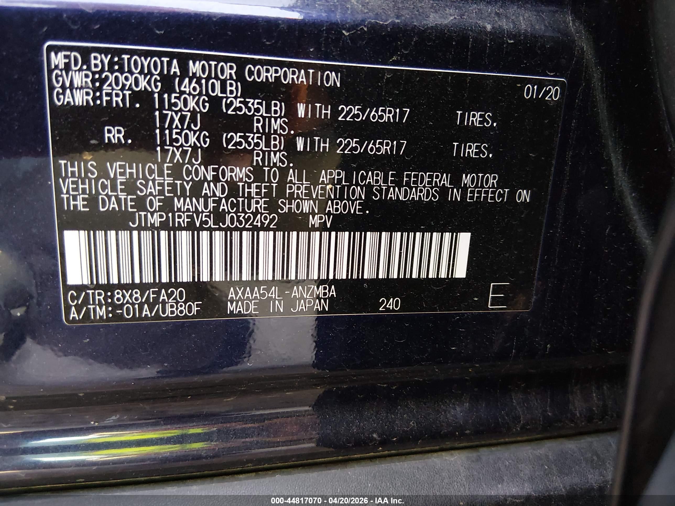 TOYOTA RAV4 image 9
