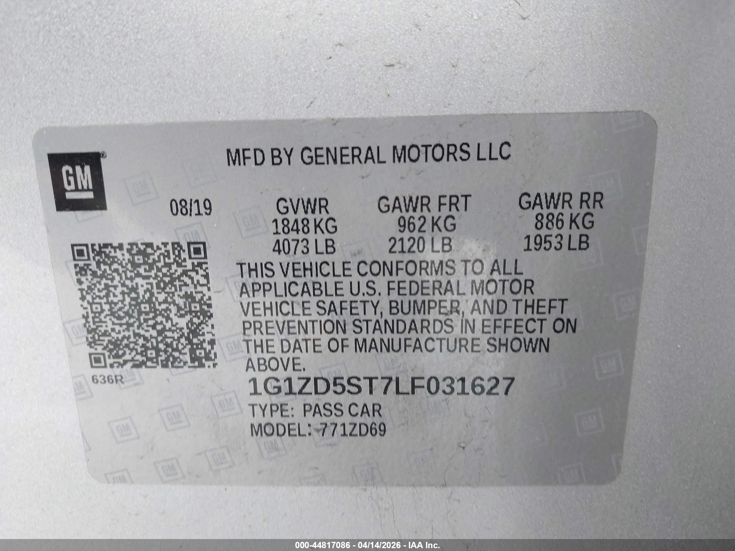 CHEVROLET MALIBU image 9