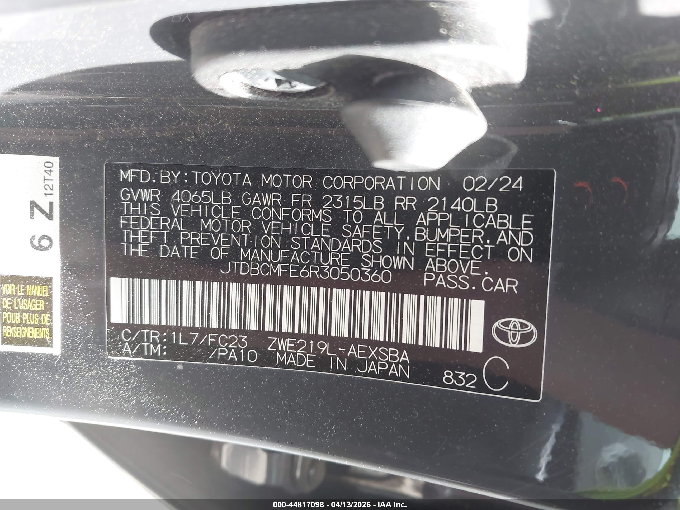 TOYOTA COROLLA image 9